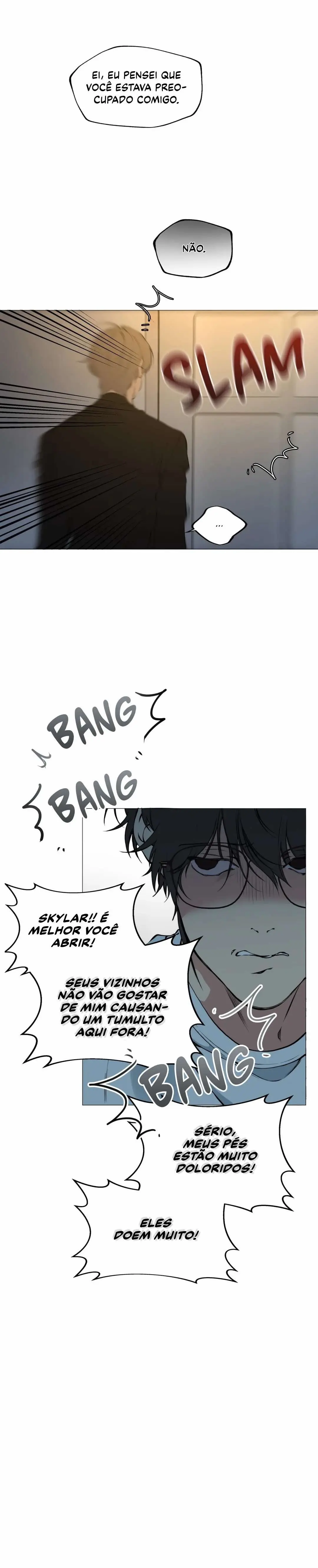 Lost in the Cloud – Capítulo 81 Yaoi – Página 12