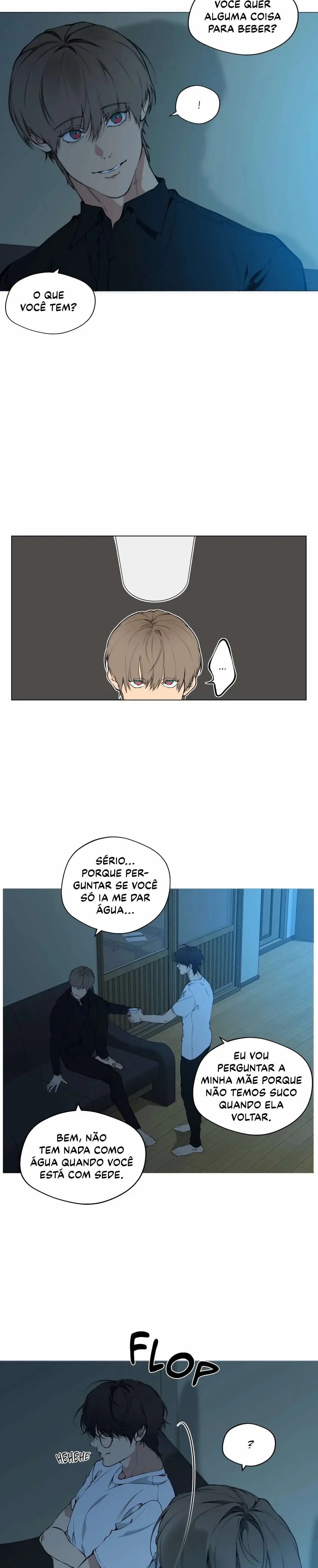 Lost in the Cloud – Capítulo 81 Yaoi – Página 14