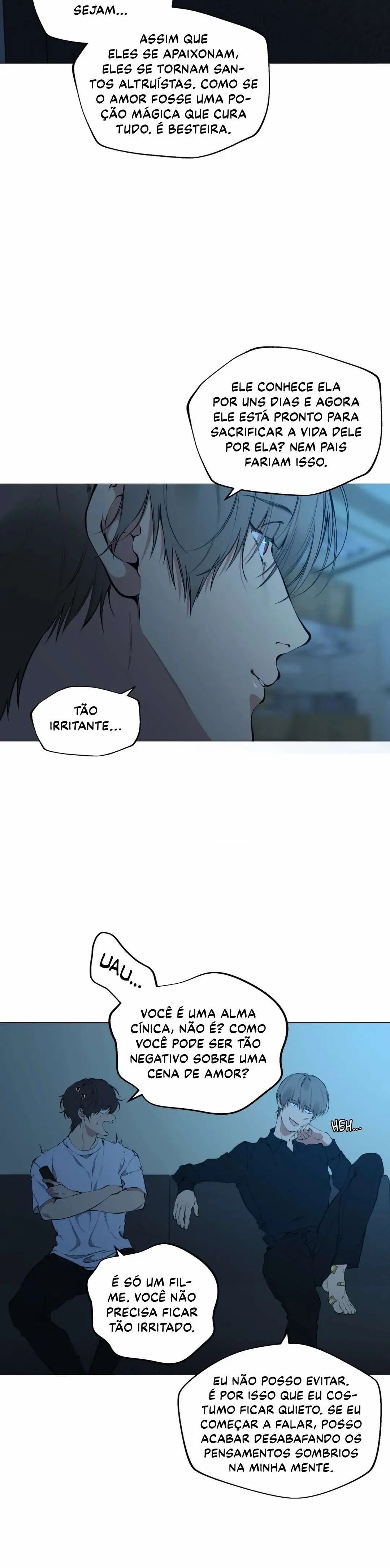 Lost in the Cloud – Capítulo 81 Yaoi – Página 20