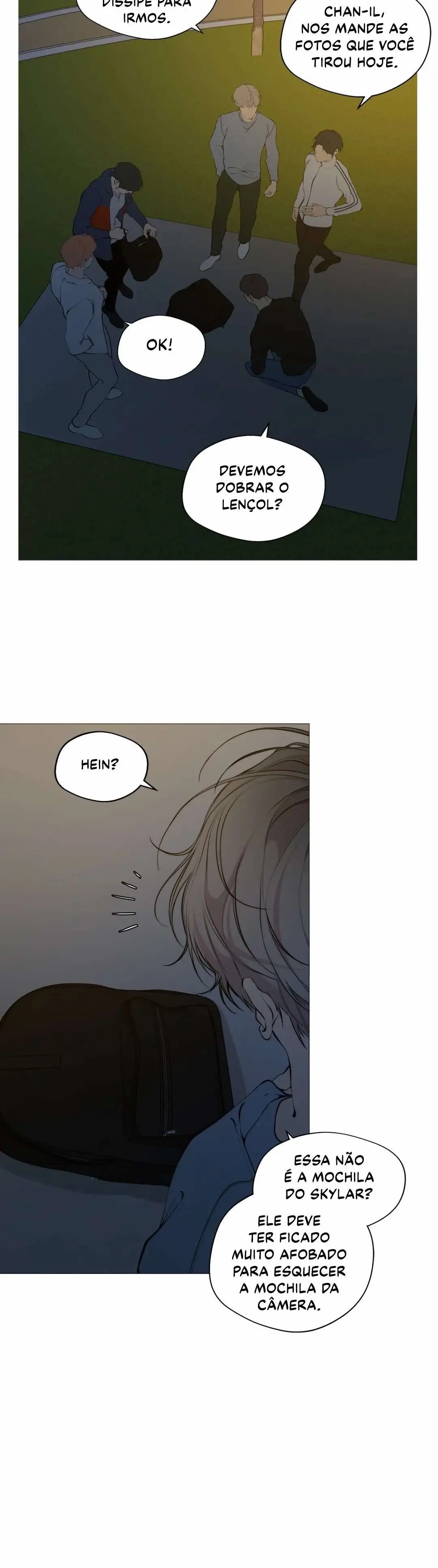 Lost in the Cloud – Capítulo 81 Yaoi – Página 23