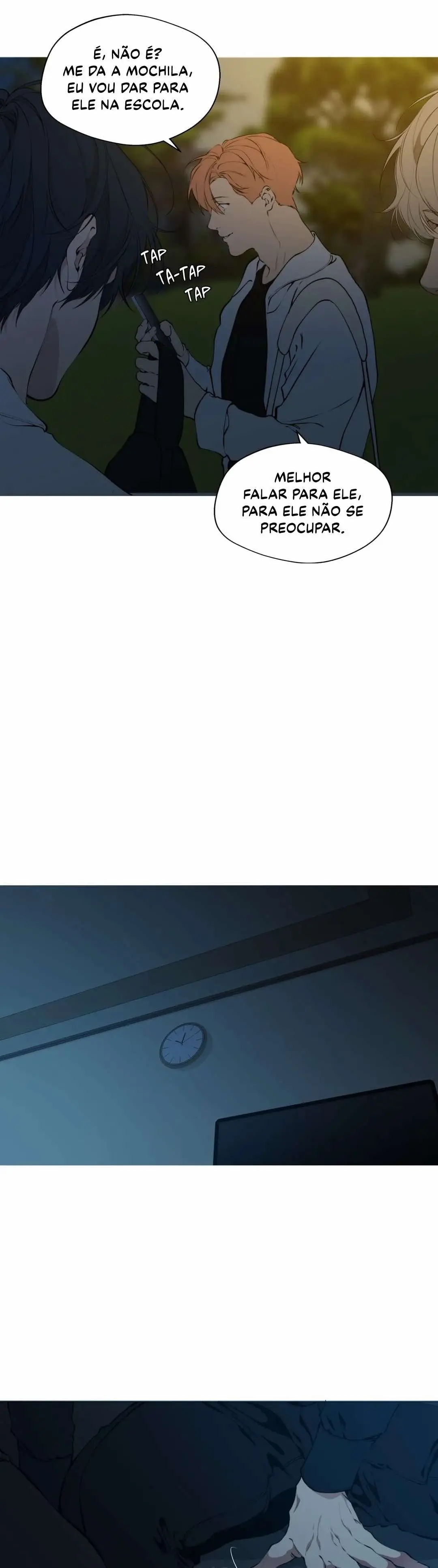 Lost in the Cloud – Capítulo 81 Yaoi – Página 24