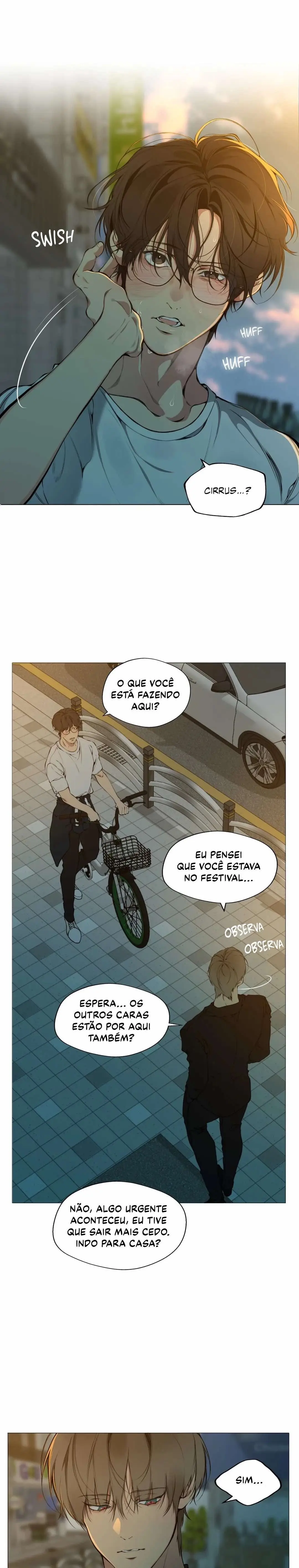 Lost in the Cloud – Capítulo 81 Yaoi – Página 7