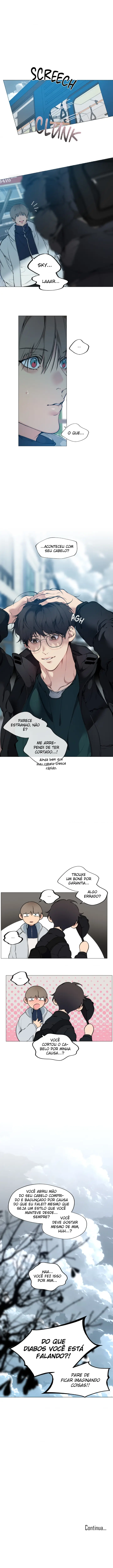 Lost in the Cloud – Capítulo 94 Yaoi – Página 8