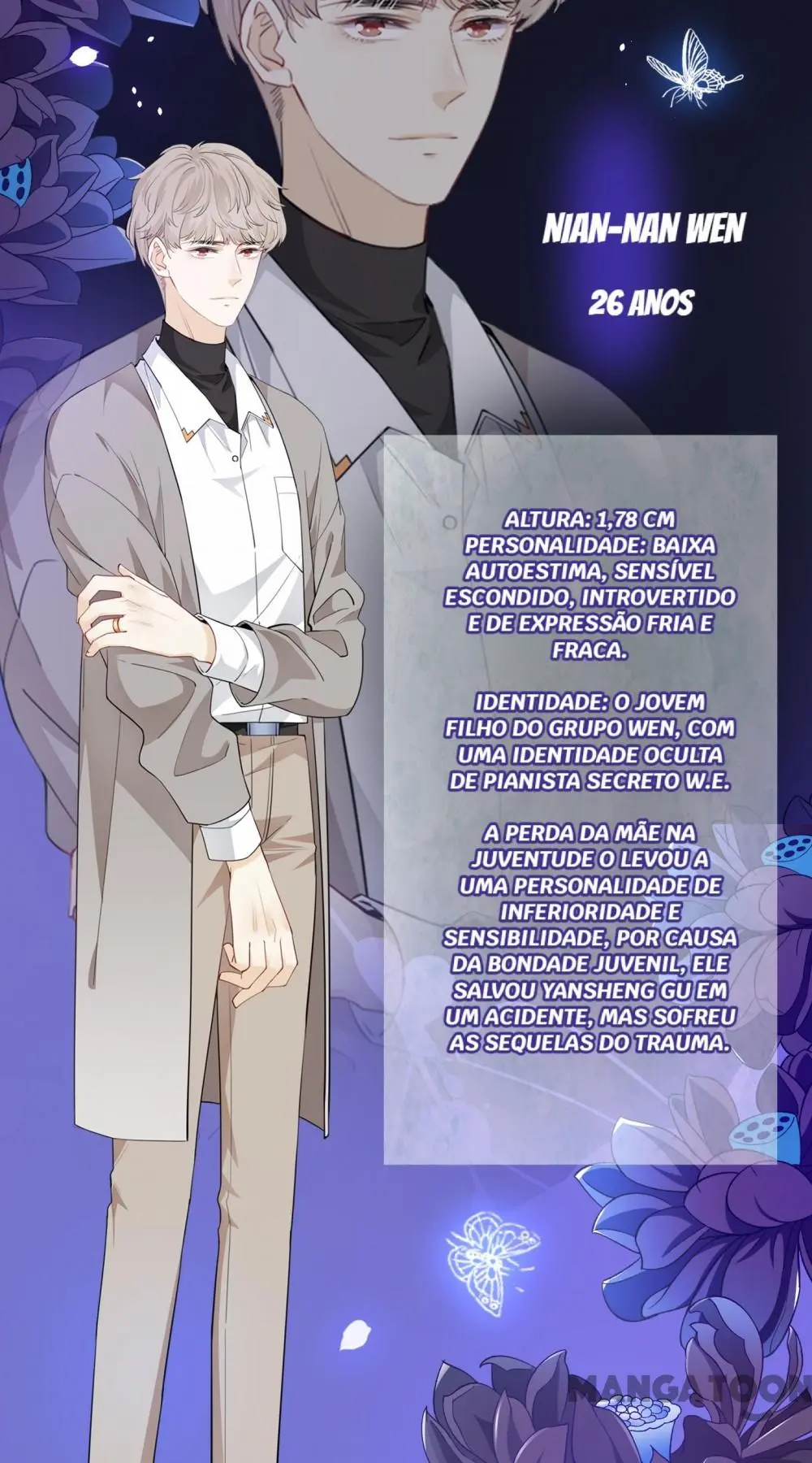 Lótus Negra – Capítulo 02 Yaoi – Página 2