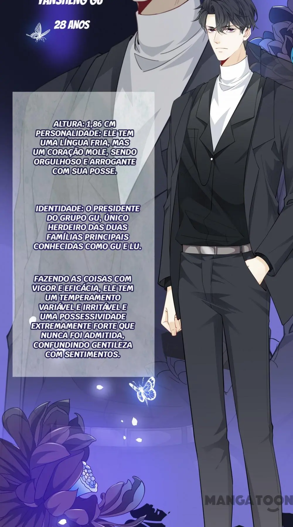 Lótus Negra – Capítulo 02 Yaoi – Página 4