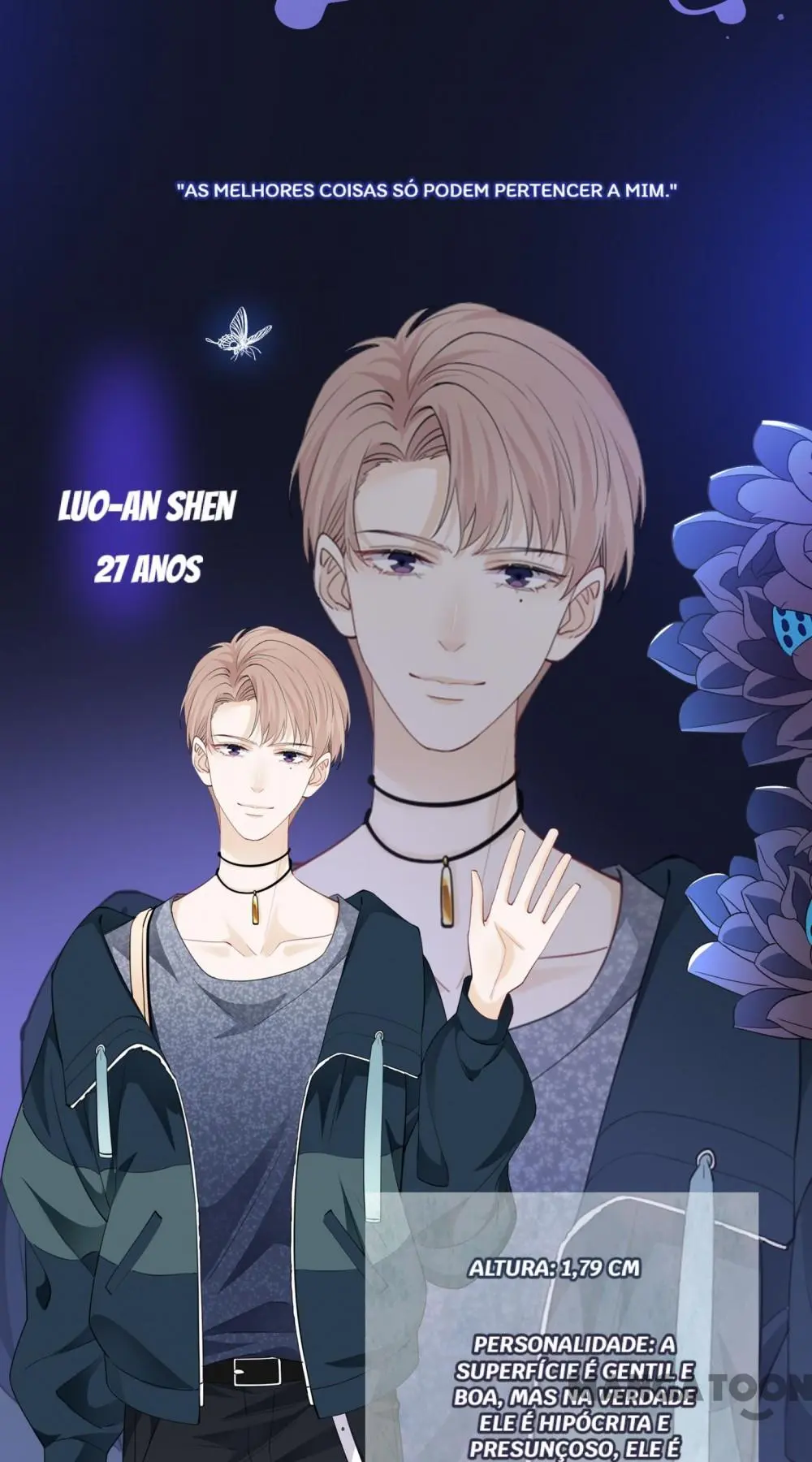 Lótus Negra – Capítulo 02 Yaoi – Página 8