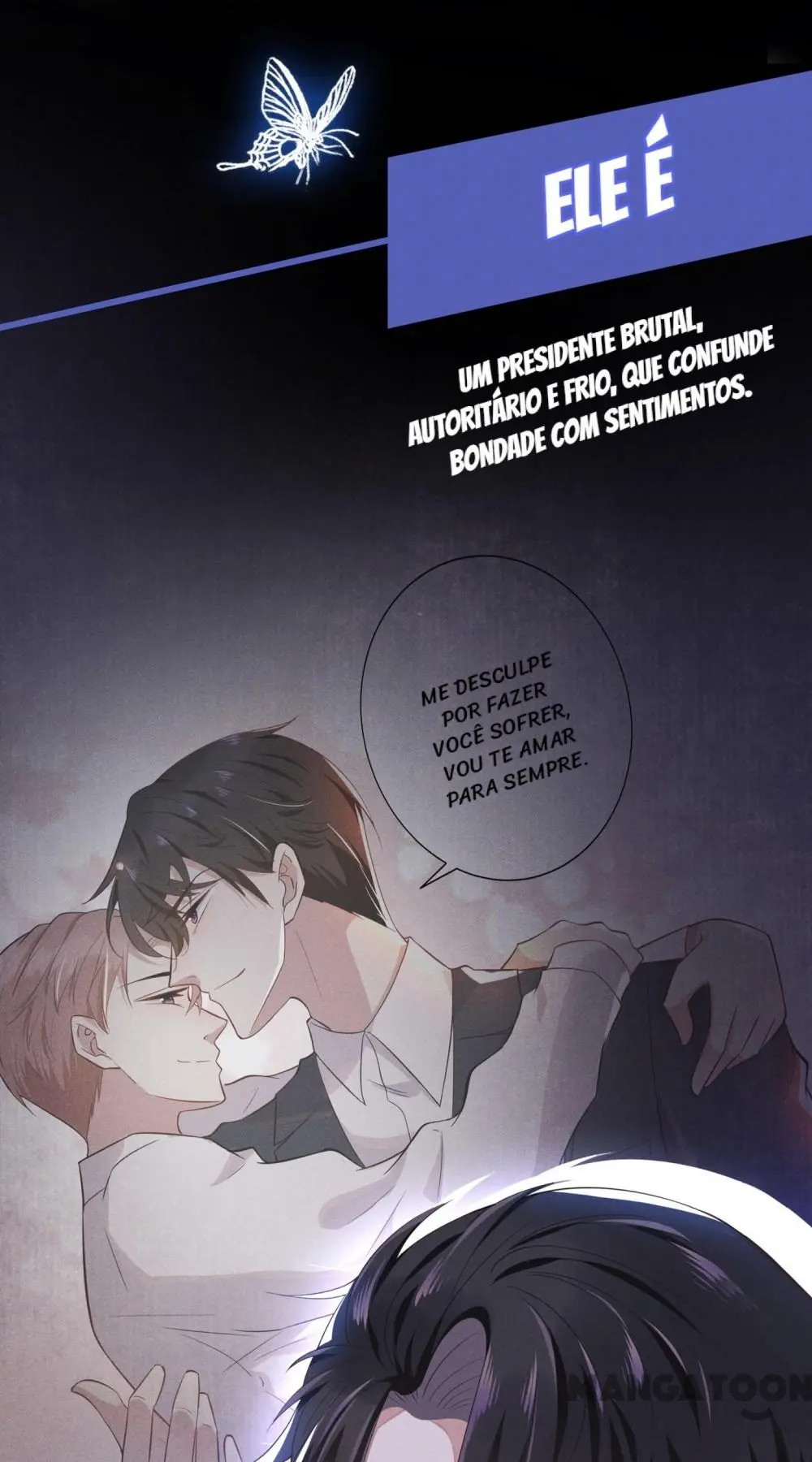 Lótus Negra – Capítulo 03 Yaoi – Página 1