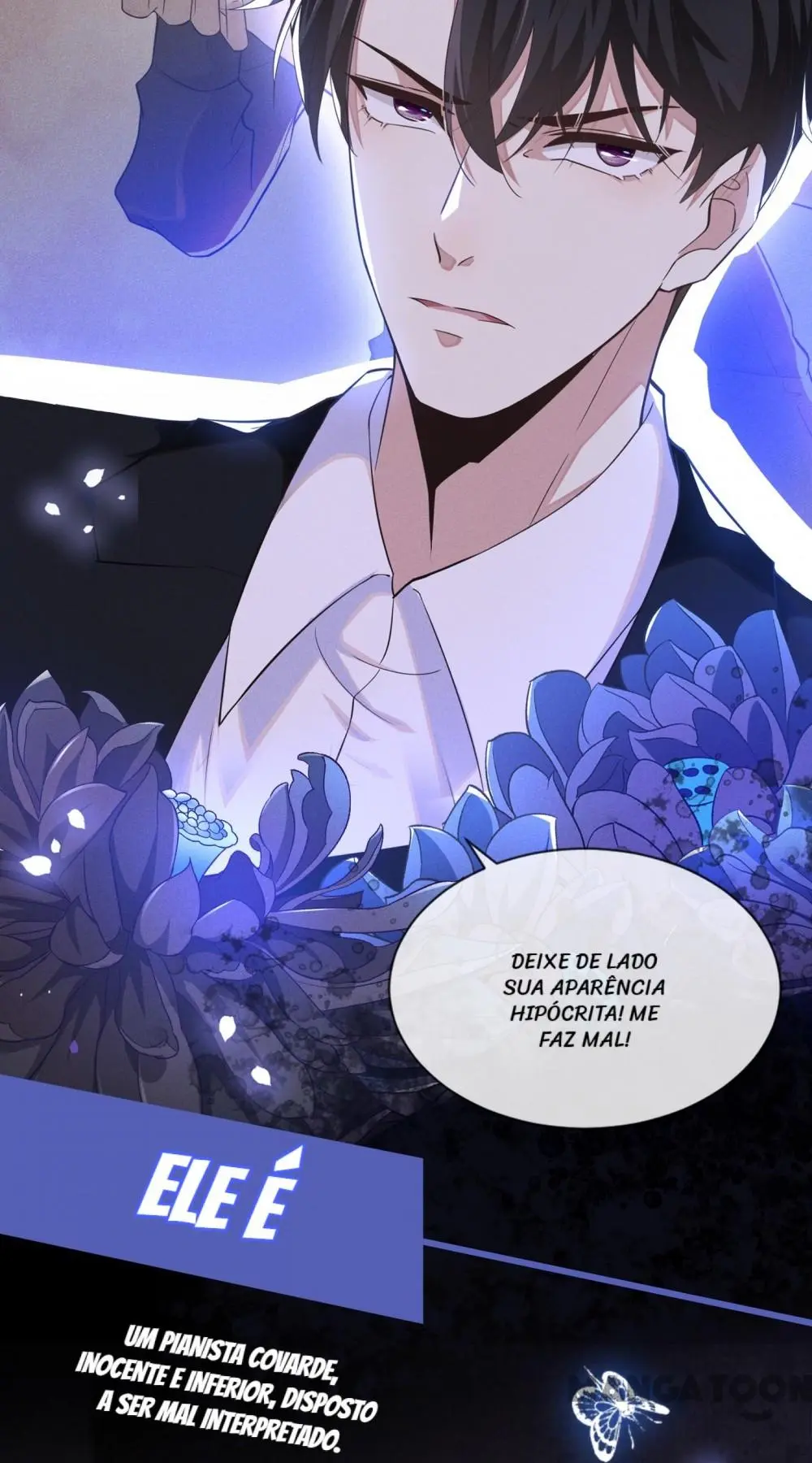 Lótus Negra – Capítulo 03 Yaoi – Página 2