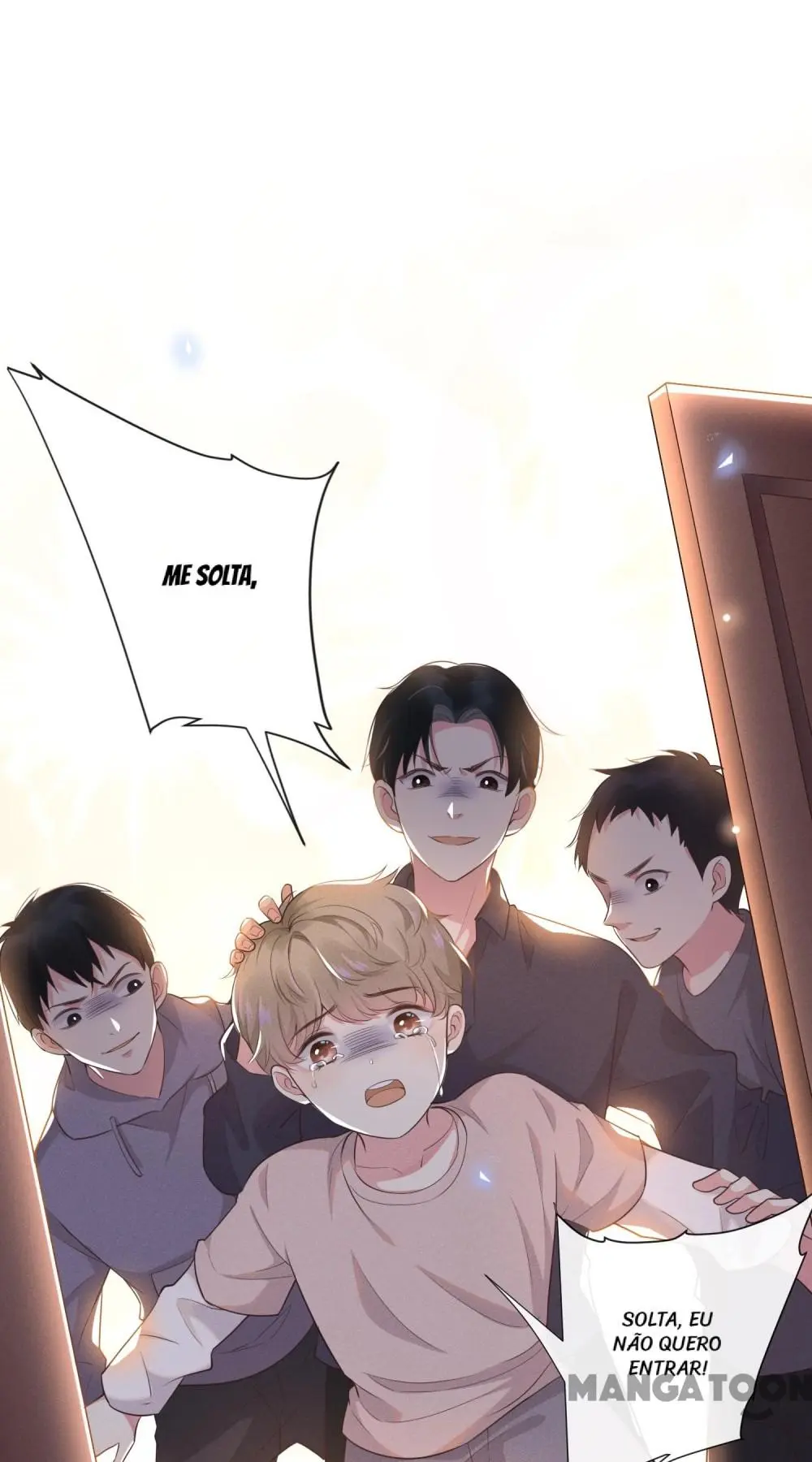 Lótus Negra – Capítulo 04 Yaoi – Página 1