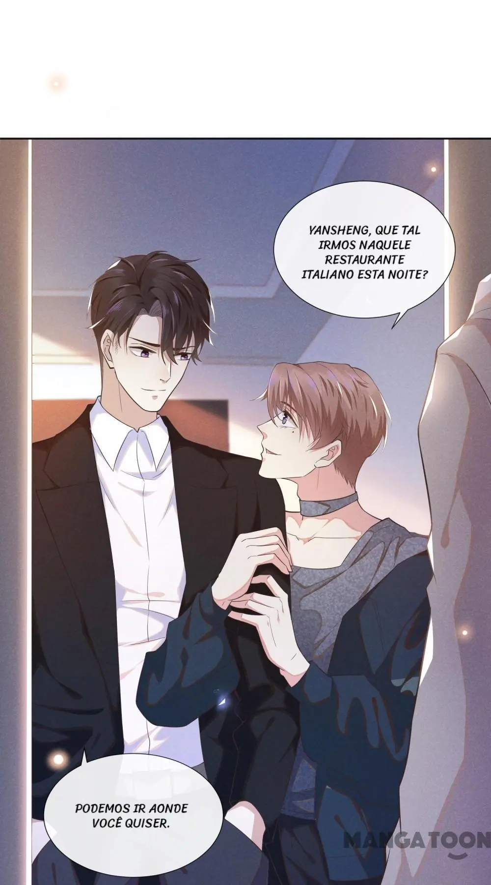 Lótus Negra – Capítulo 06 Yaoi – Página 19