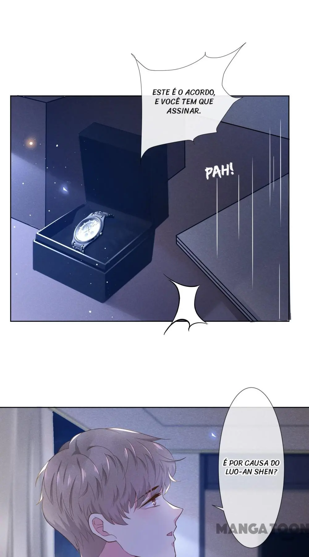 Lótus Negra – Capítulo 07 Yaoi – Página 1