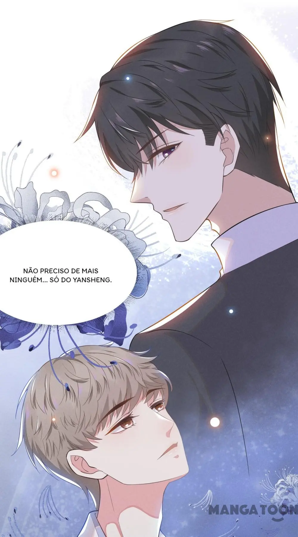 Lótus Negra – Capítulo 10 Yaoi – Página 35