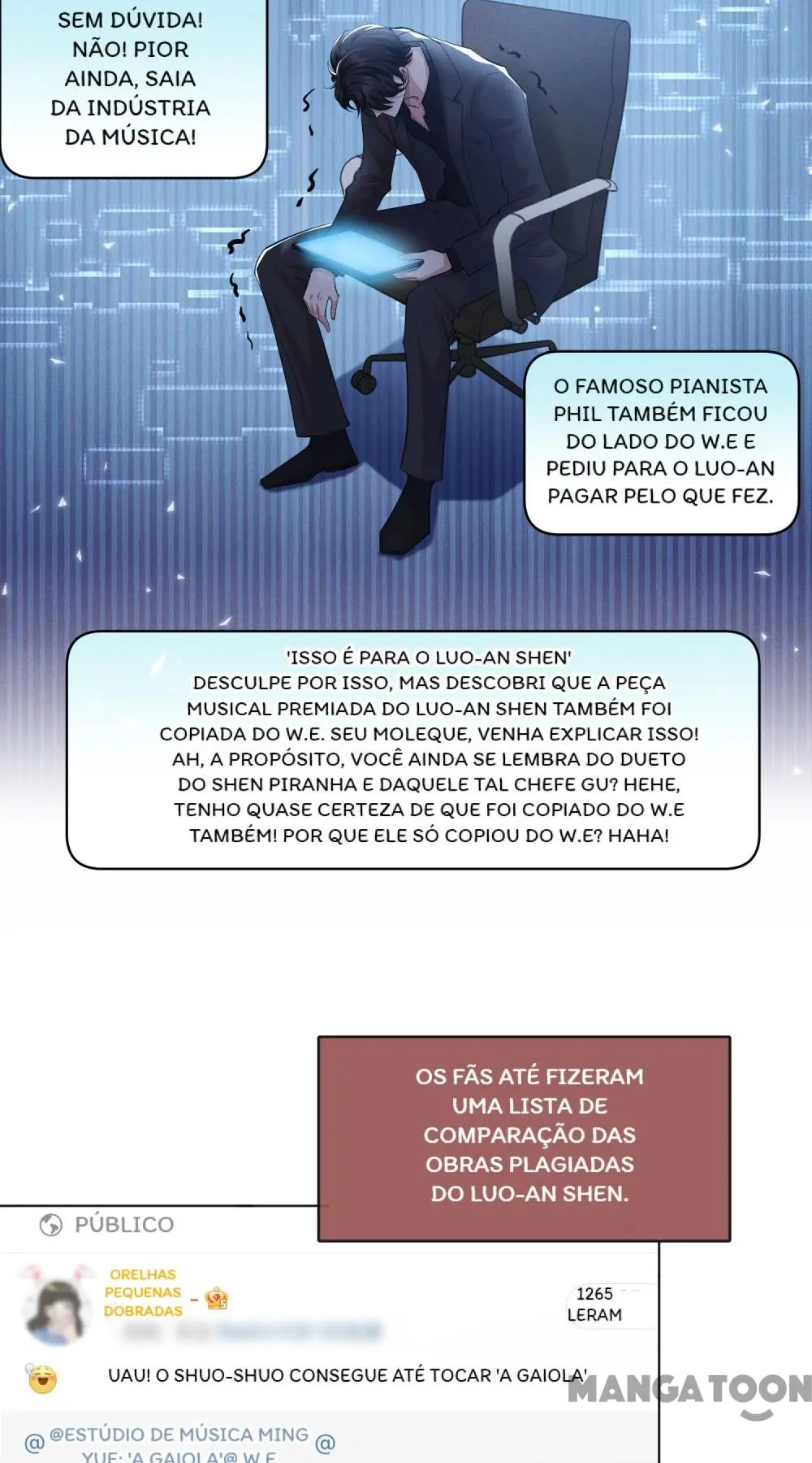 Lótus Negra – Capítulo 100 Yaoi – Página 11