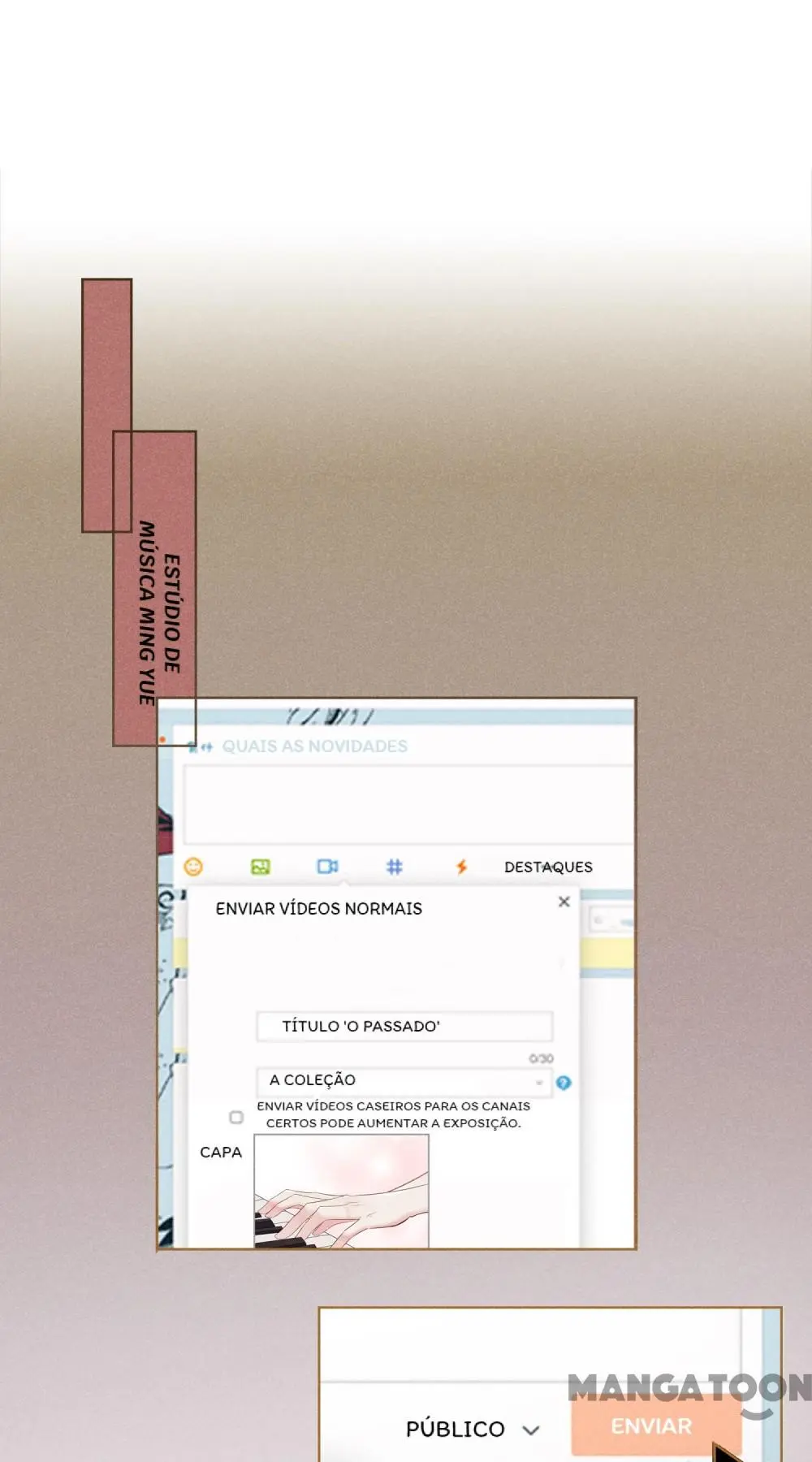 Lótus Negra – Capítulo 101 Yaoi – Página 1