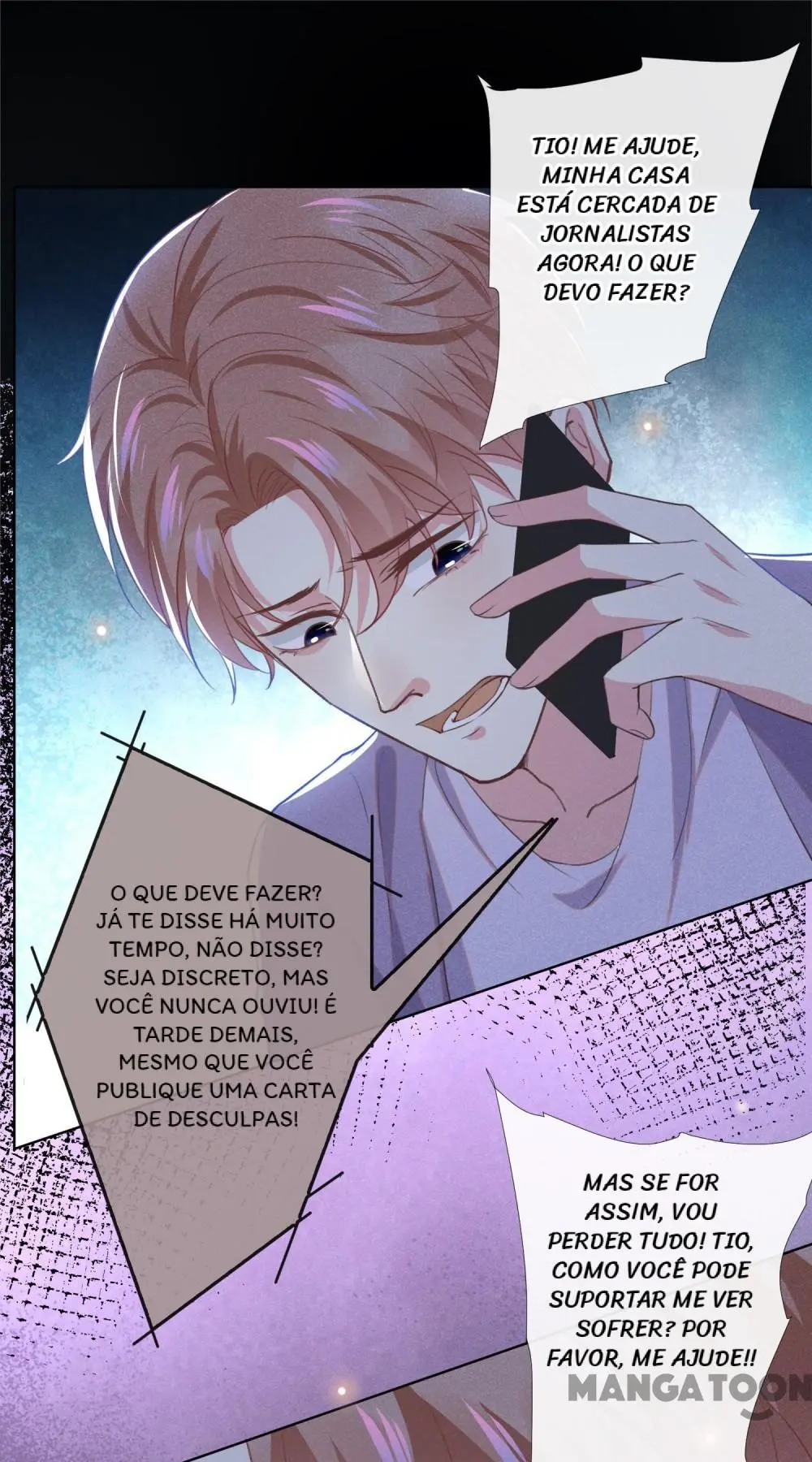 Lótus Negra – Capítulo 101 Yaoi – Página 17