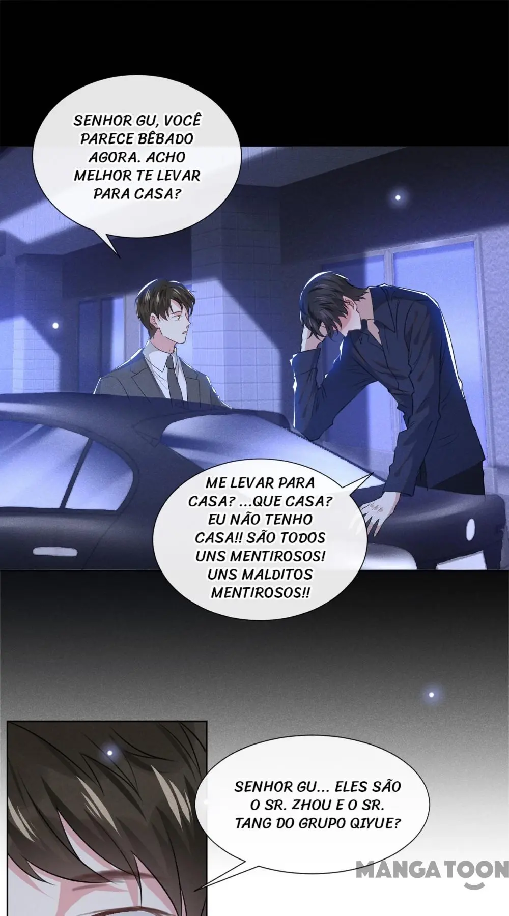 Lótus Negra – Capítulo 102 Yaoi – Página 16