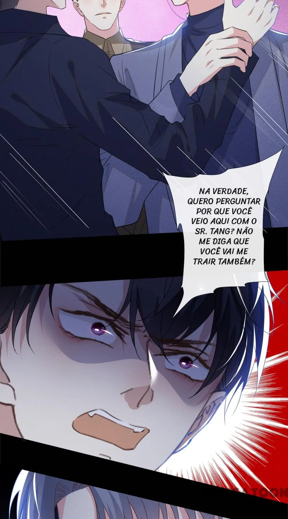 Lótus Negra – Capítulo 102 Yaoi – Página 29