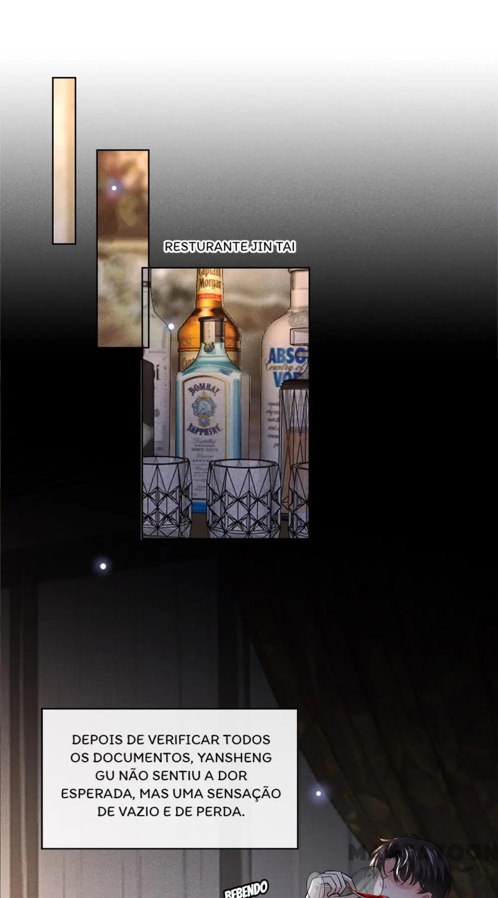 Lótus Negra – Capítulo 102 Yaoi – Página 8