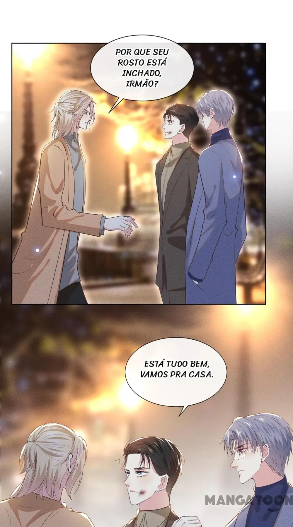 Lótus Negra – Capítulo 103 Yaoi – Página 11