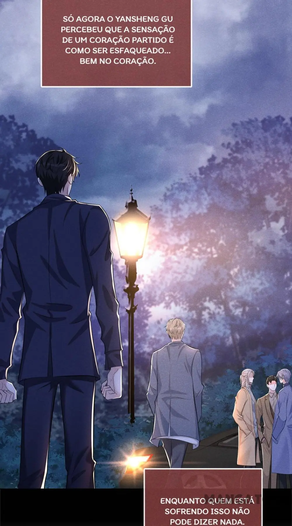 Lótus Negra – Capítulo 103 Yaoi – Página 26