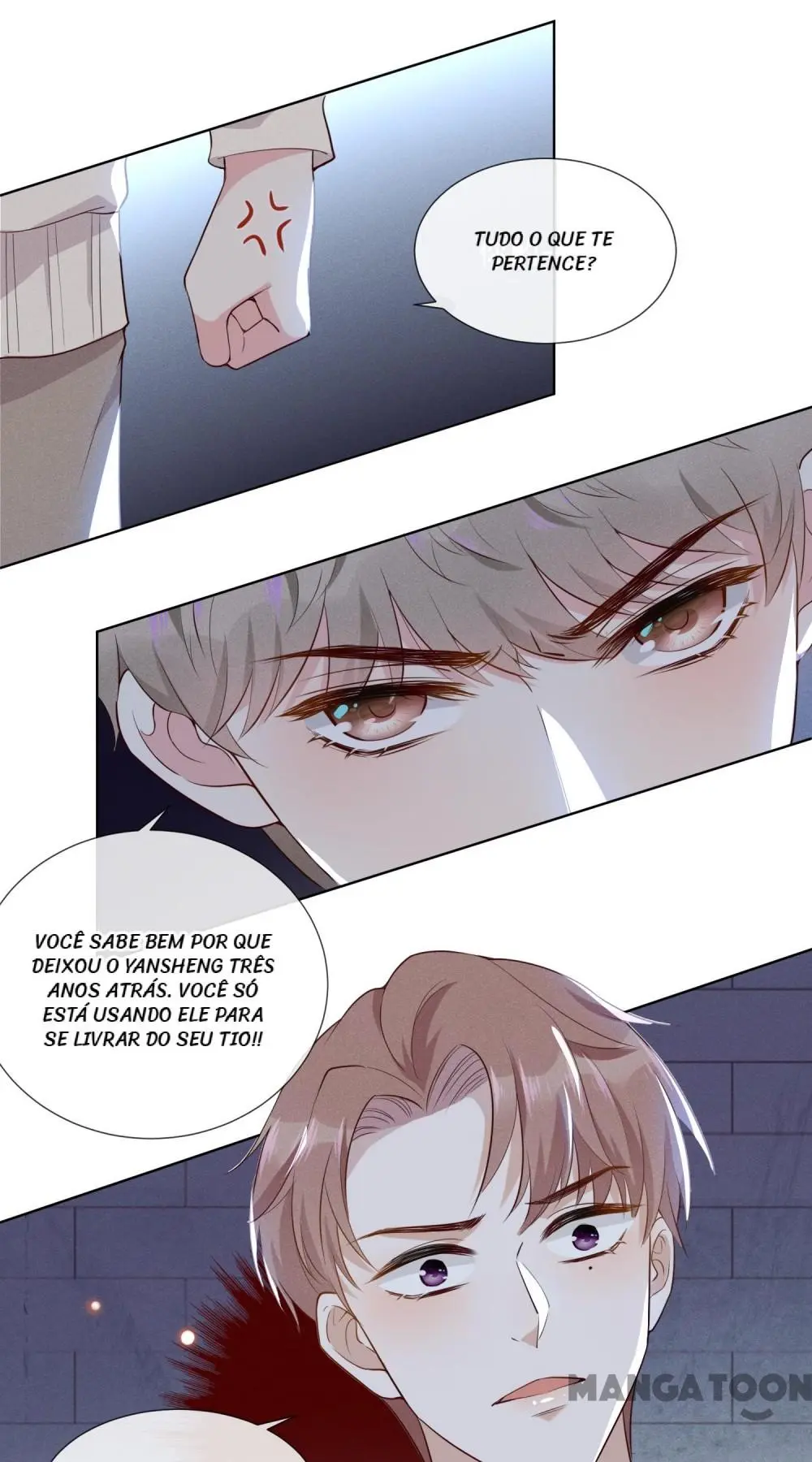 Lótus Negra – Capítulo 11 Yaoi – Página 19