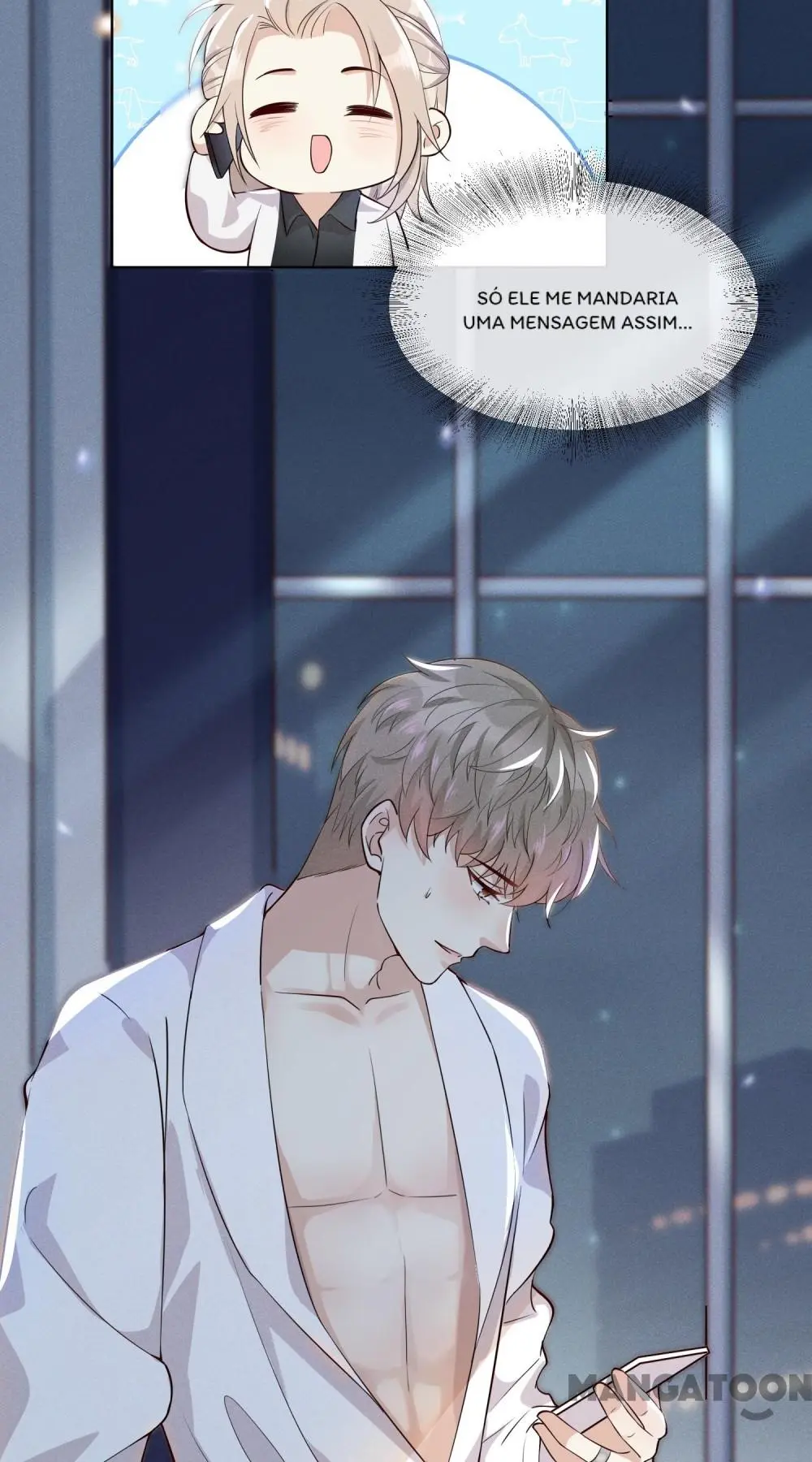 Lótus Negra – Capítulo 11 Yaoi – Página 35