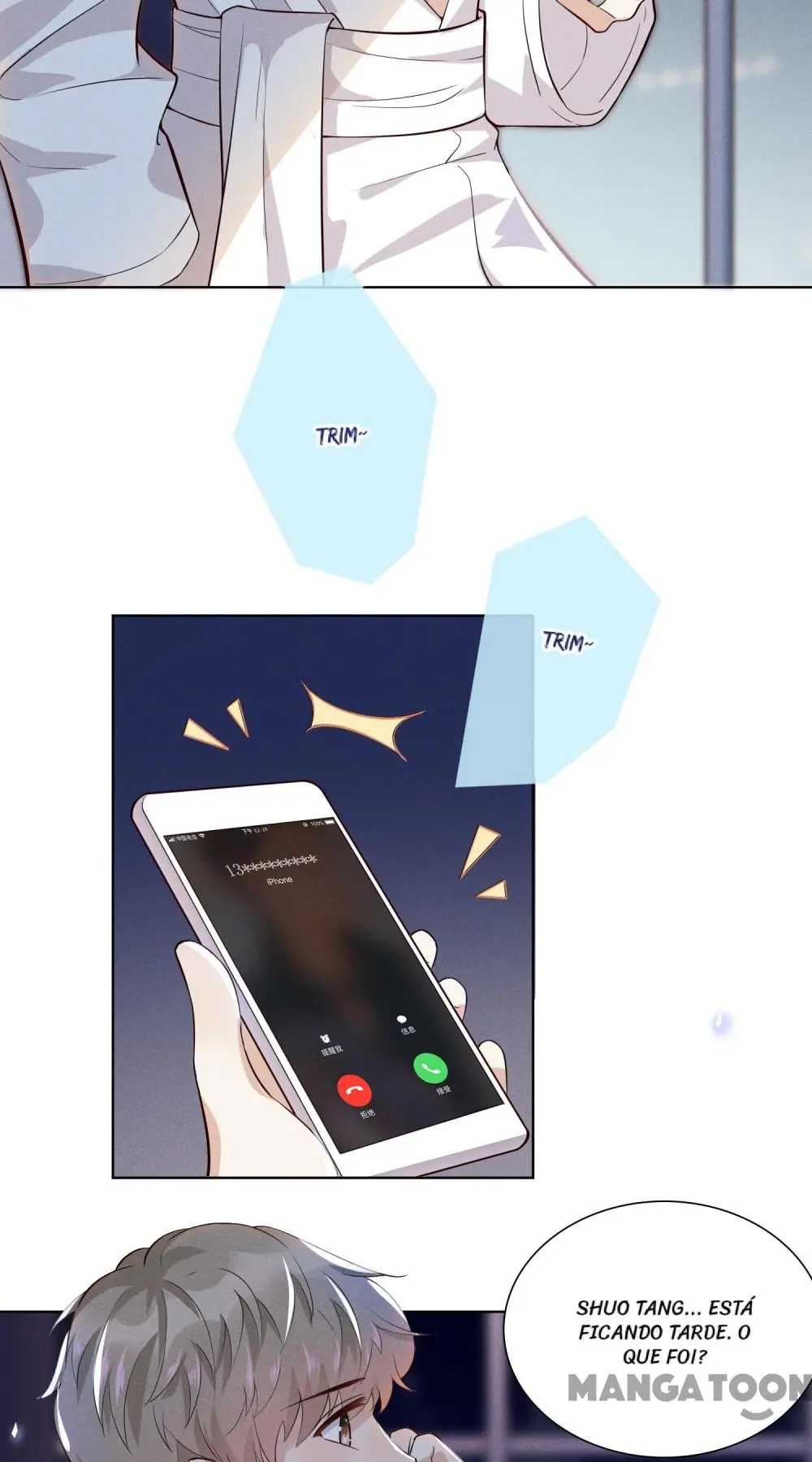 Lótus Negra – Capítulo 11 Yaoi – Página 36