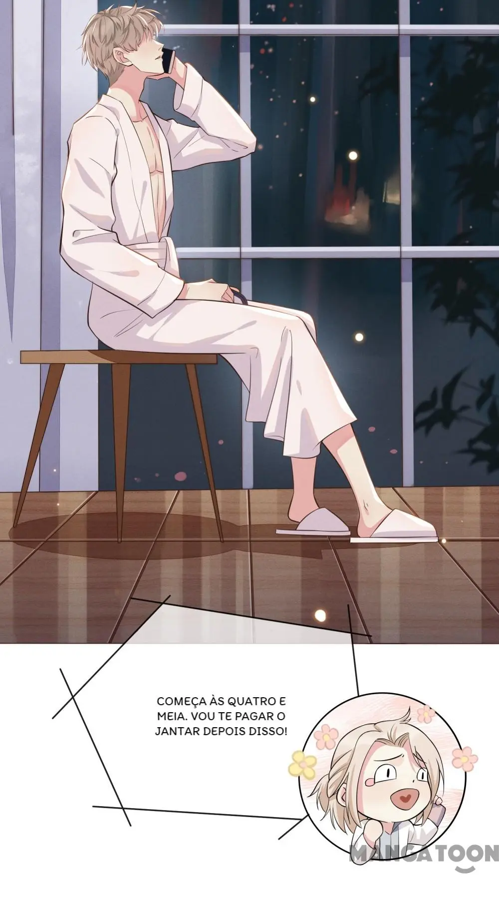 Lótus Negra – Capítulo 12 Yaoi – Página 2