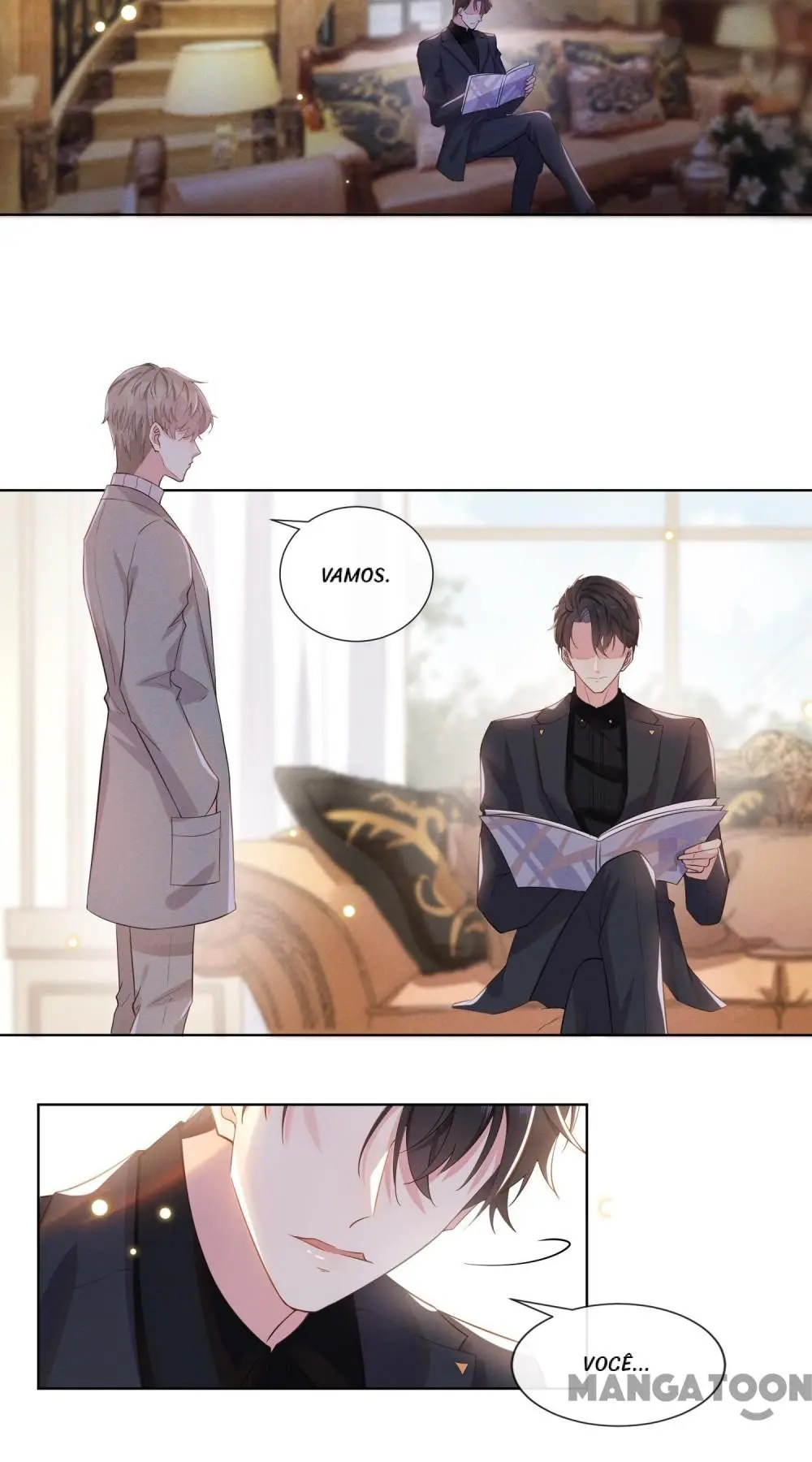 Lótus Negra – Capítulo 15 Yaoi – Página 12