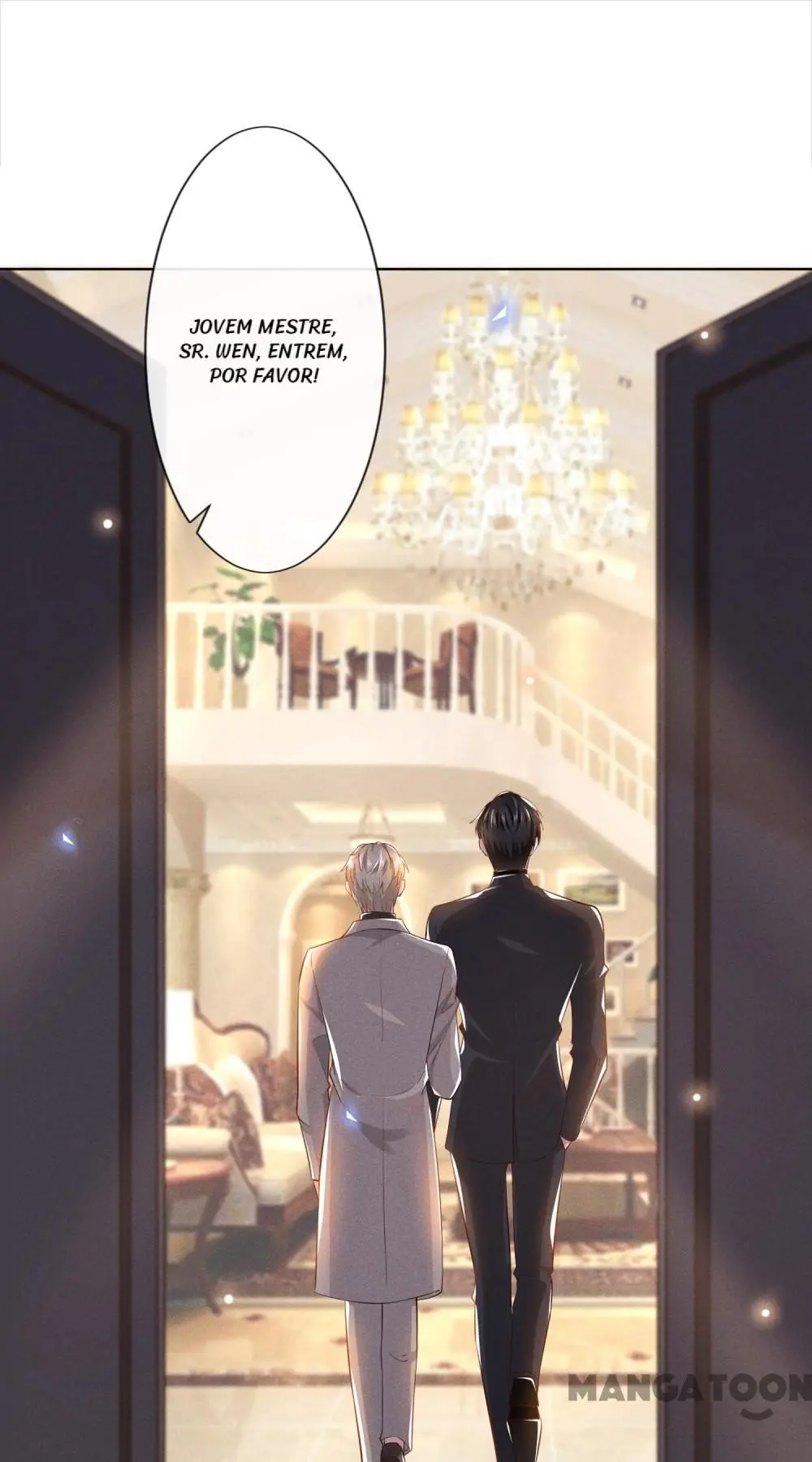 Lótus Negra – Capítulo 16 Yaoi – Página 1