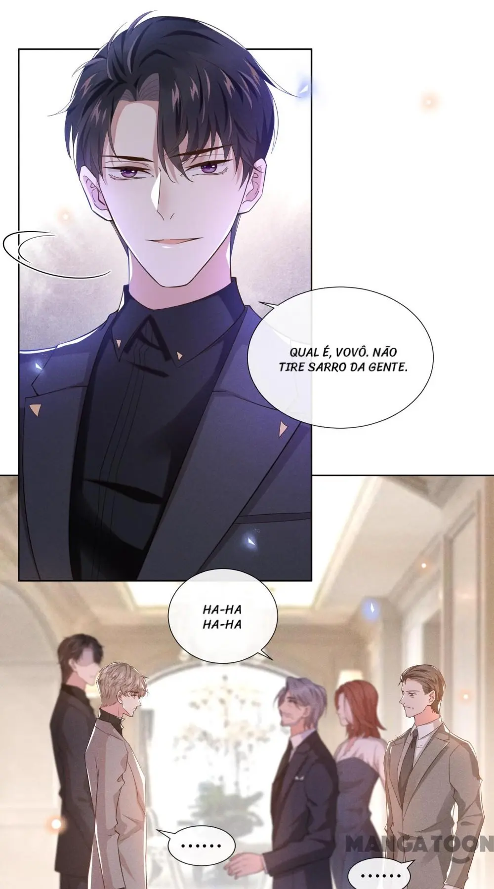 Lótus Negra – Capítulo 16 Yaoi – Página 9