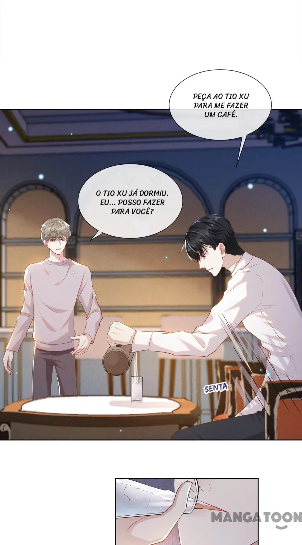 Lótus Negra – Capítulo 18 Yaoi – Página 9