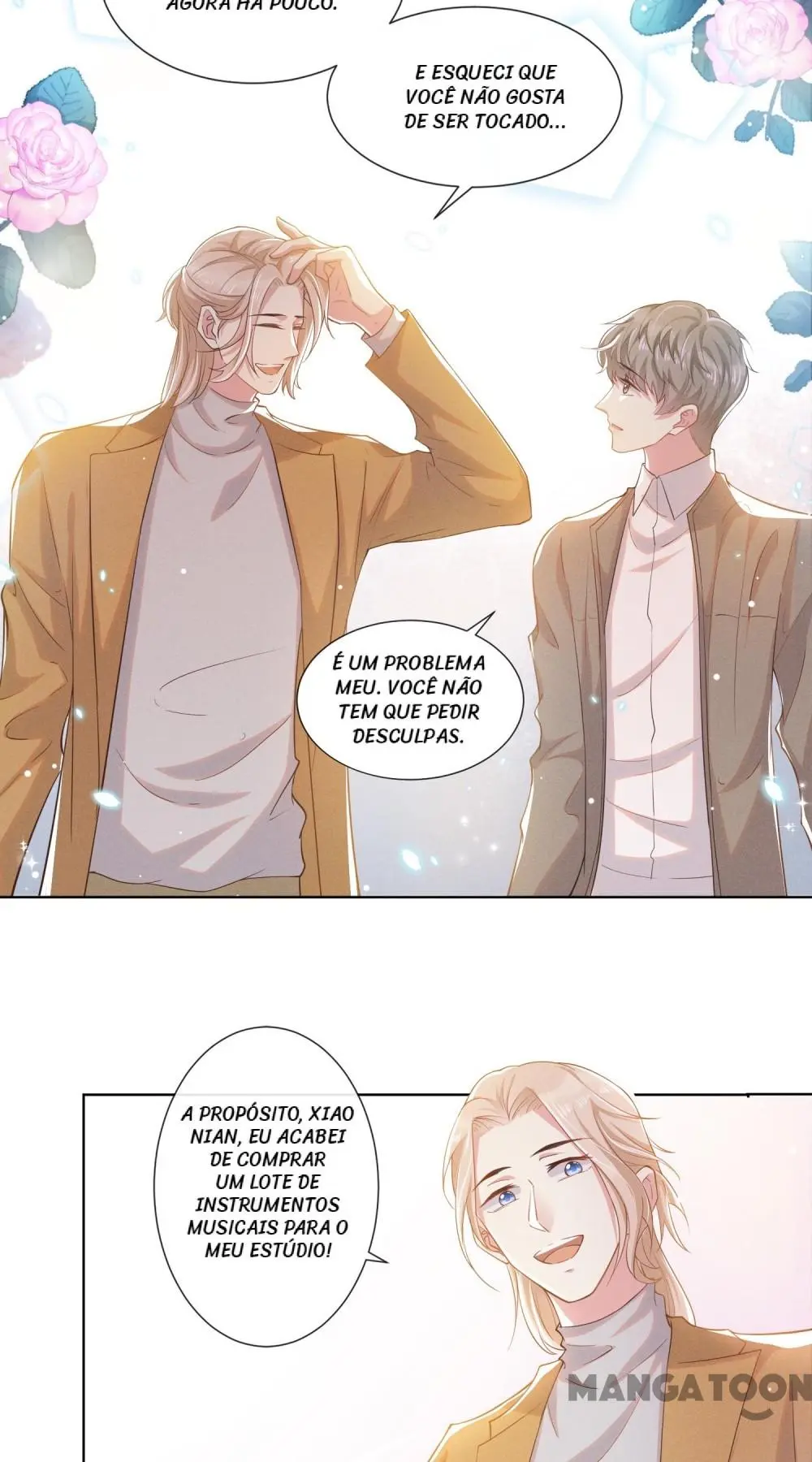 Lótus Negra – Capítulo 19 Yaoi – Página 34