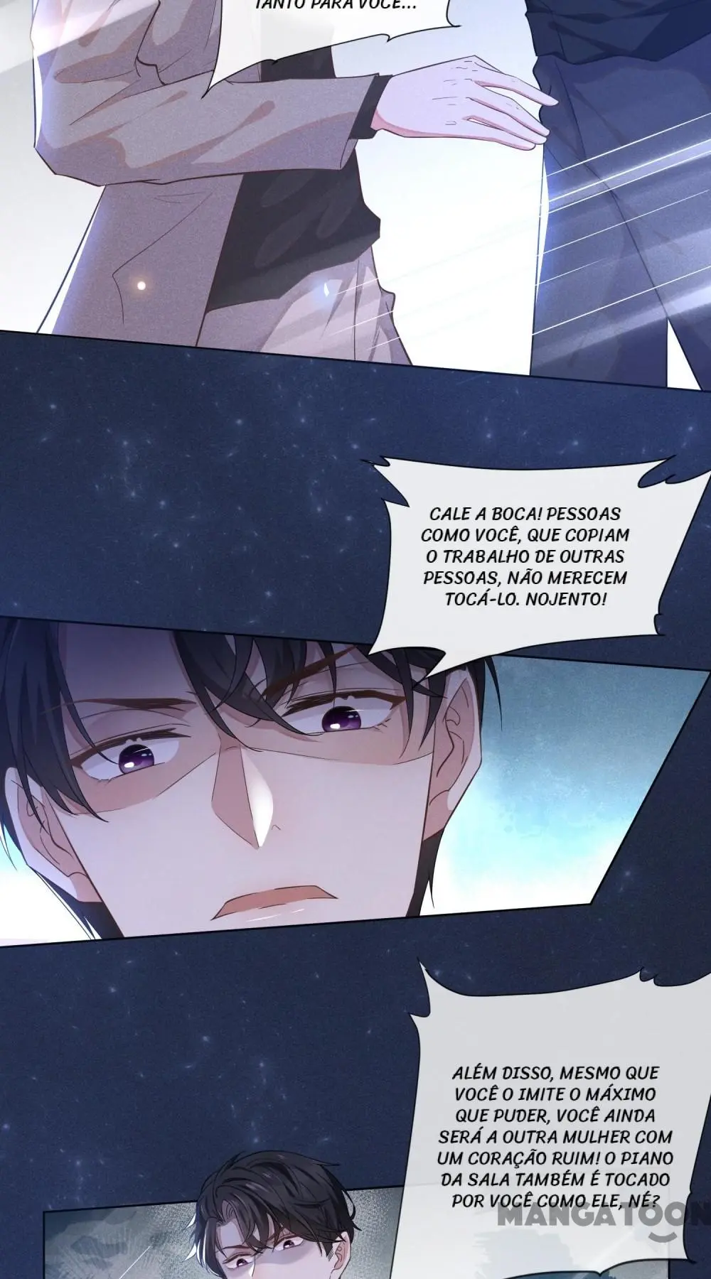 Lótus Negra – Capítulo 20 Yaoi – Página 11