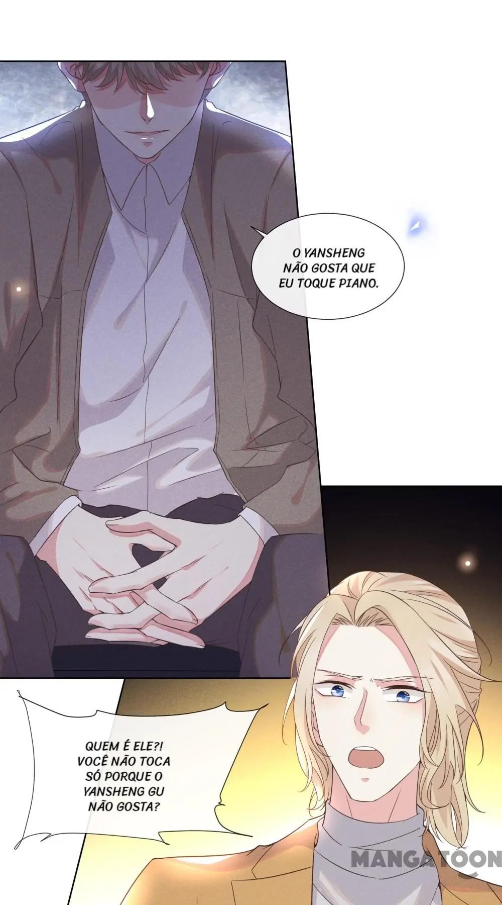 Lótus Negra – Capítulo 20 Yaoi – Página 17