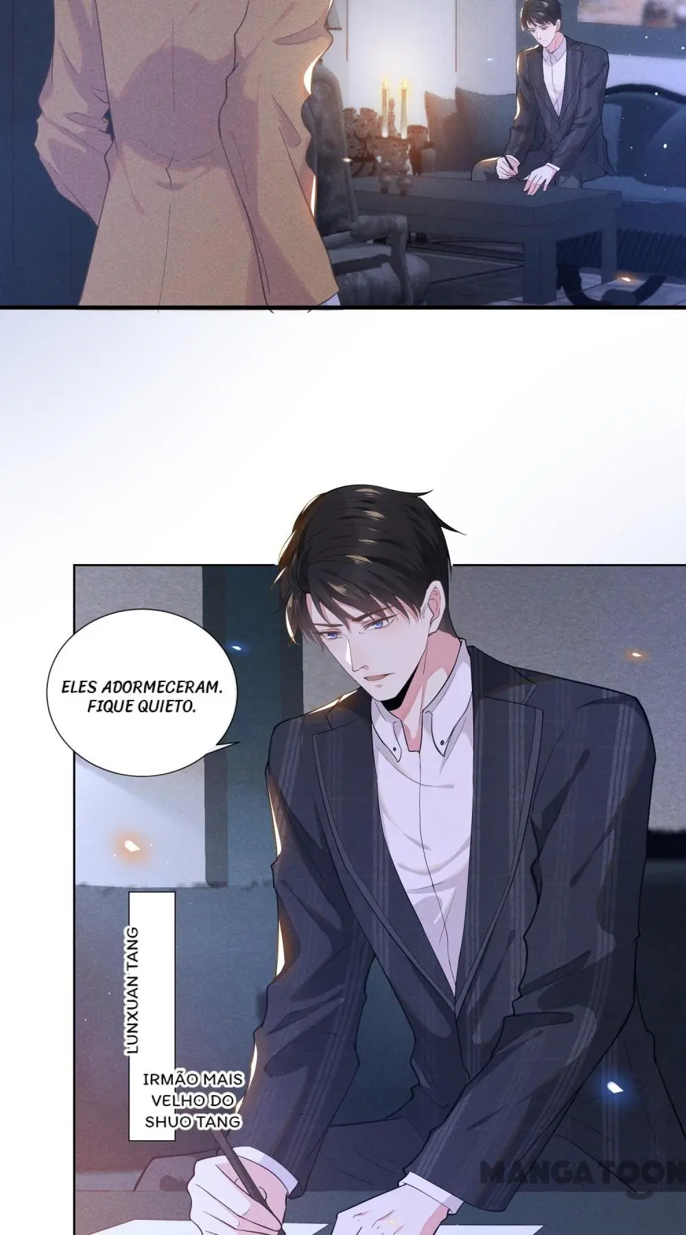 Lótus Negra – Capítulo 21 Yaoi – Página 2