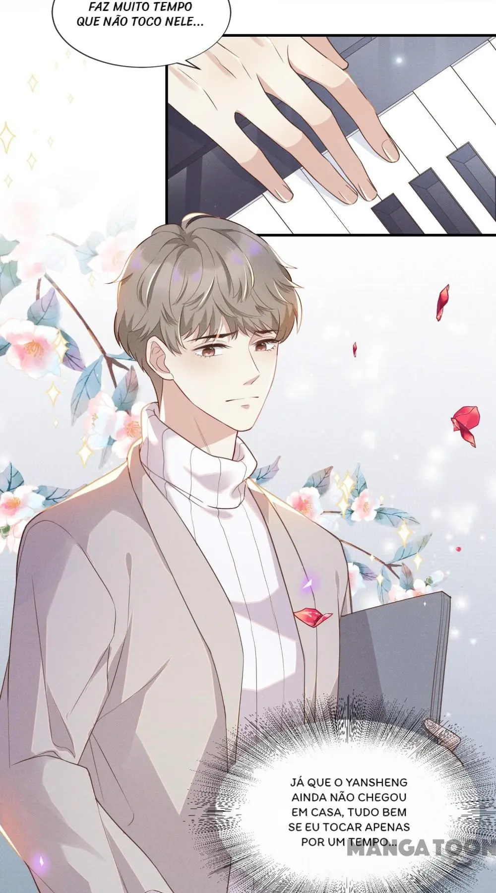 Lótus Negra – Capítulo 22 Yaoi – Página 18