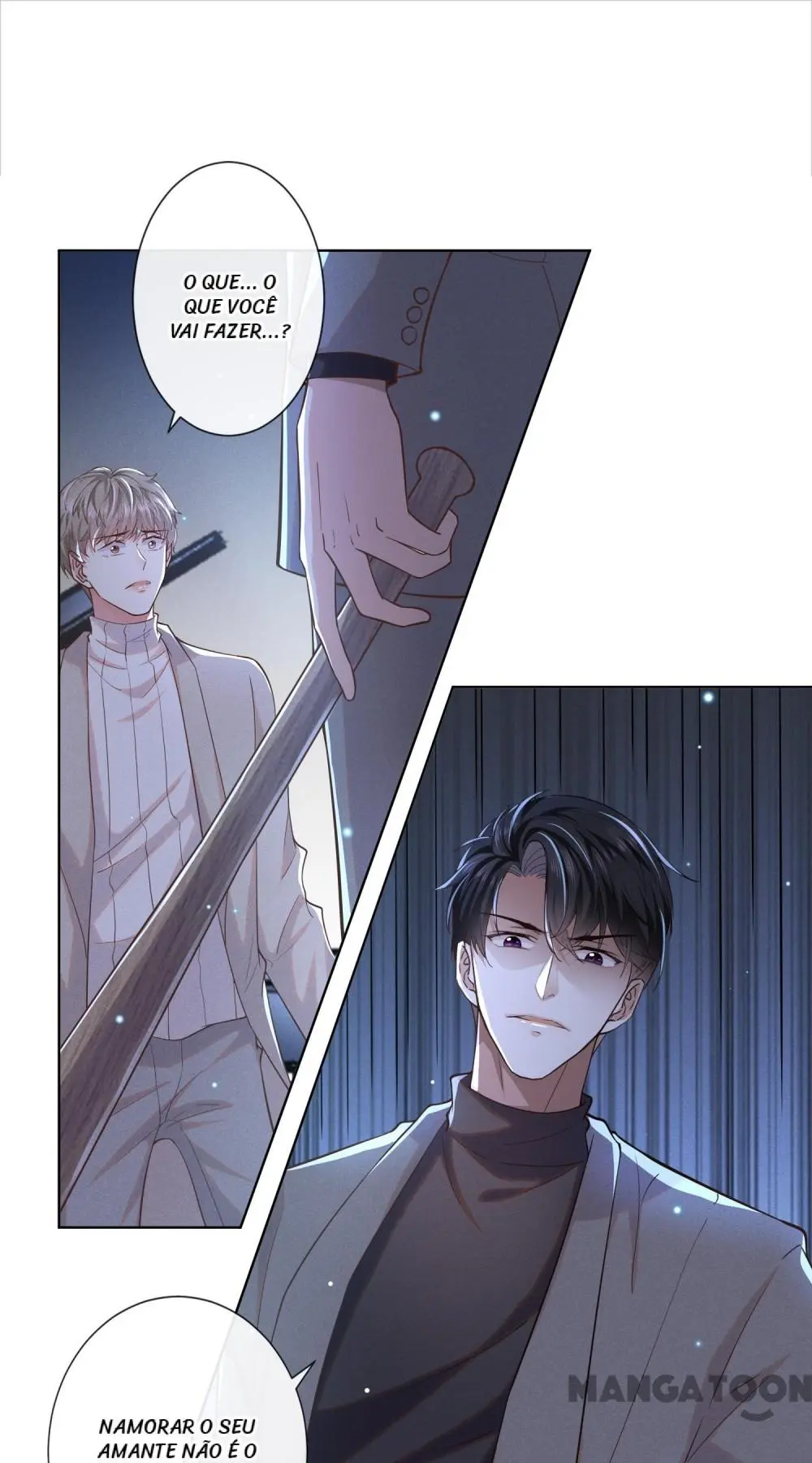 Lótus Negra – Capítulo 23 Yaoi – Página 1