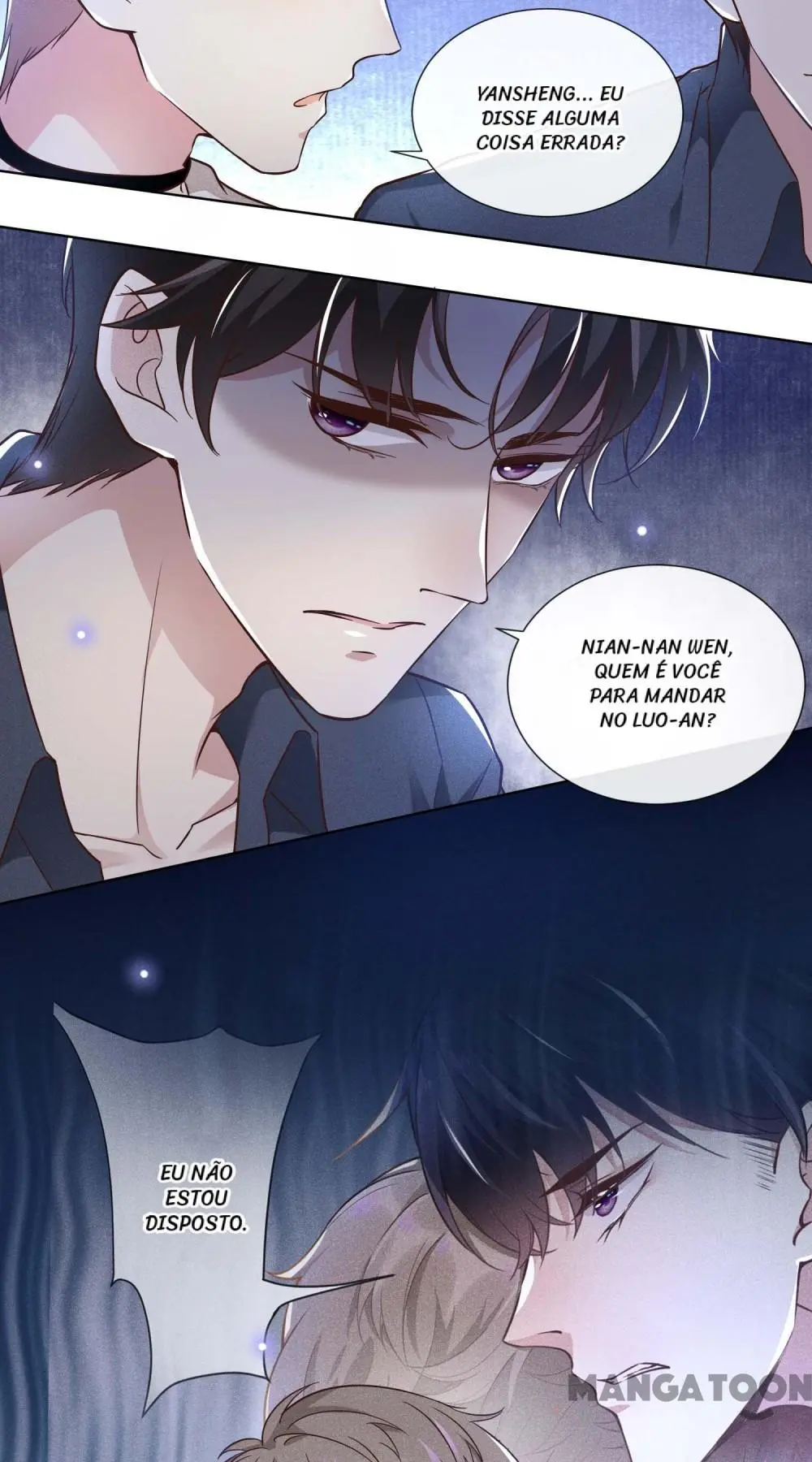 Lótus Negra – Capítulo 24 Yaoi – Página 21