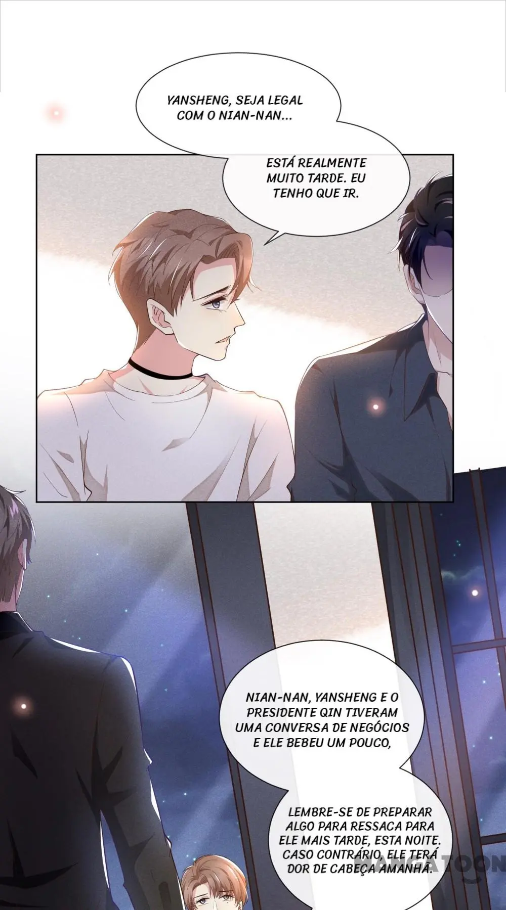 Lótus Negra – Capítulo 24 Yaoi – Página 25