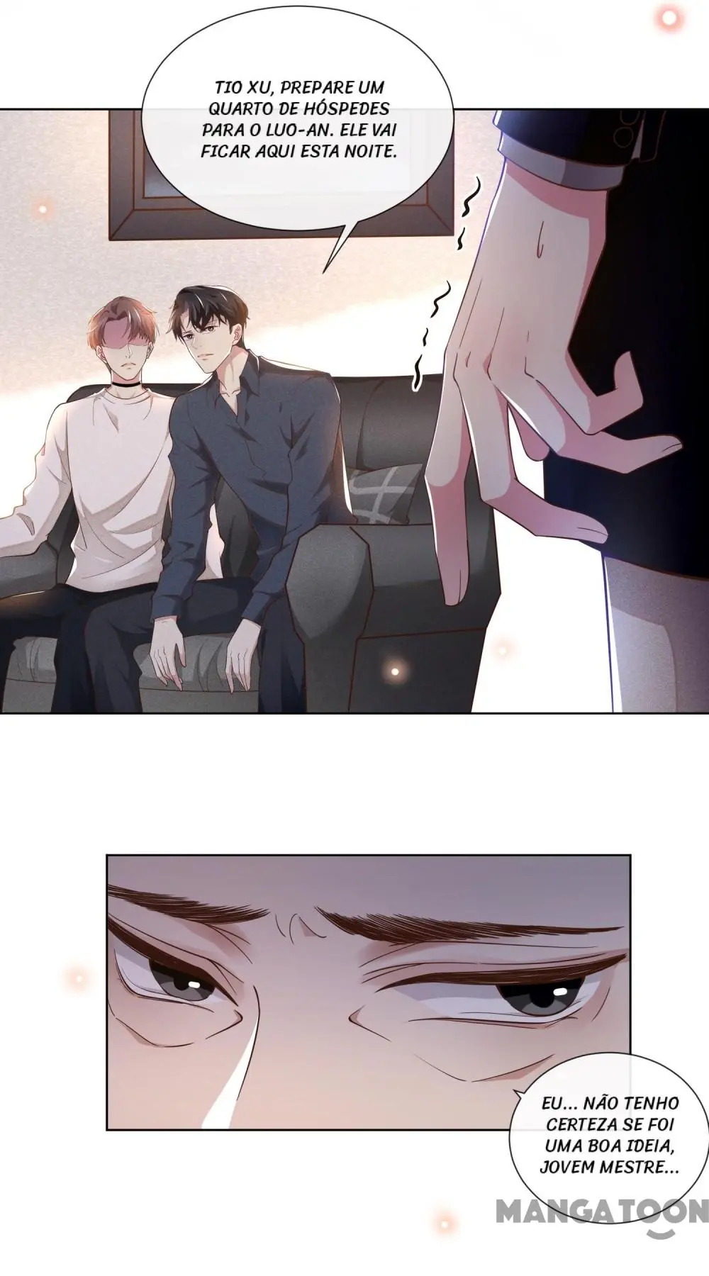 Lótus Negra – Capítulo 24 Yaoi – Página 28