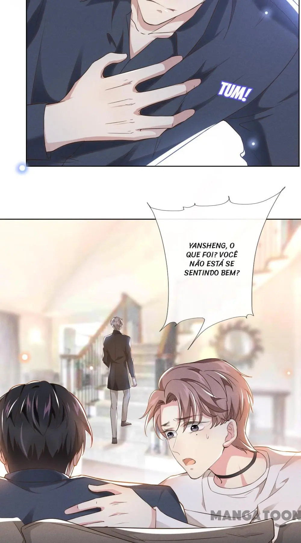 Lótus Negra – Capítulo 25 Yaoi – Página 2