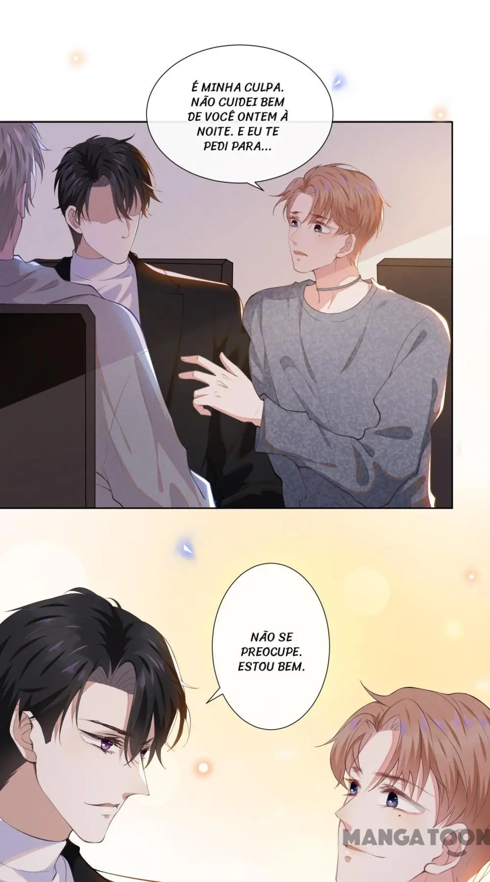 Lótus Negra – Capítulo 26 Yaoi – Página 10