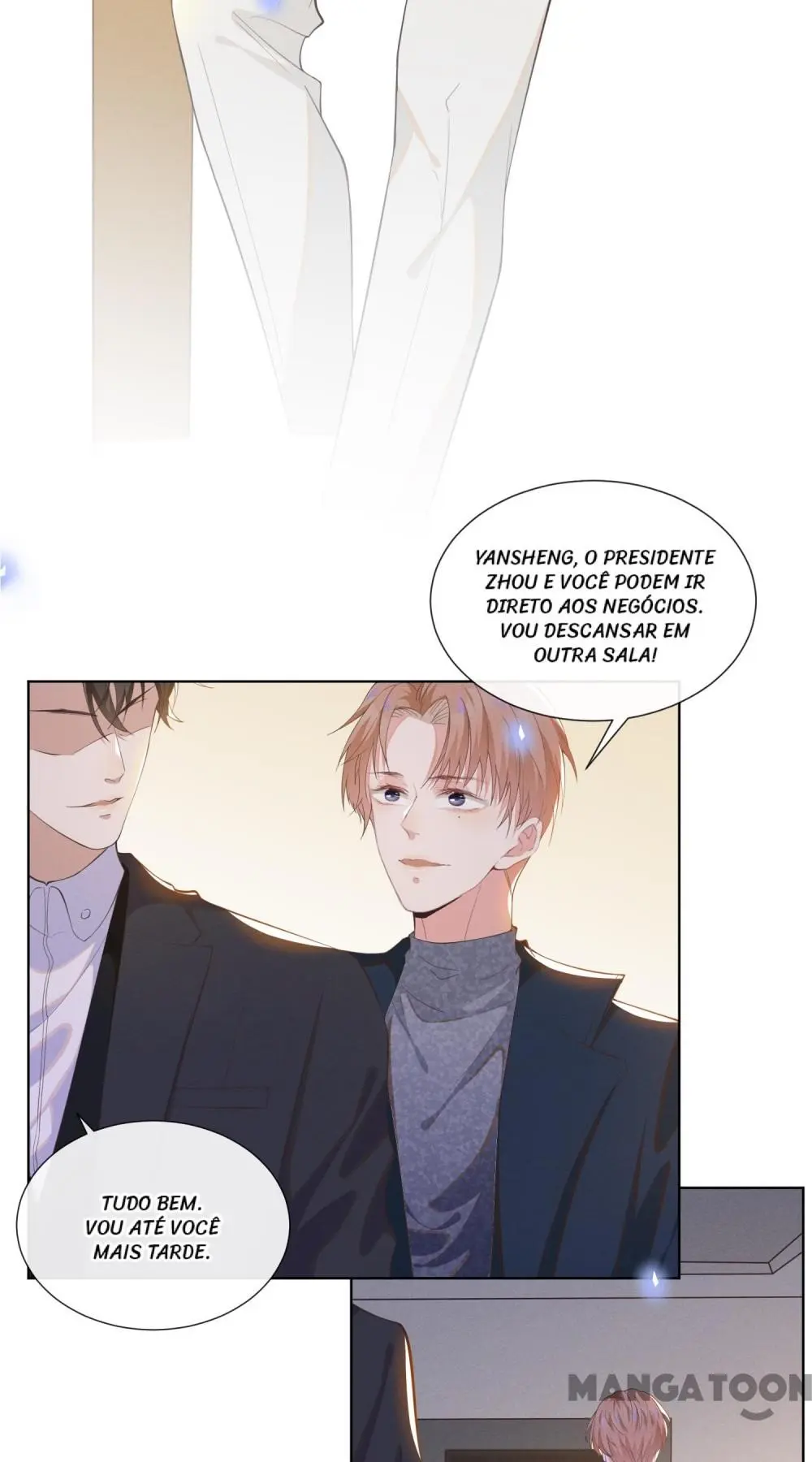 Lótus Negra – Capítulo 26 Yaoi – Página 25