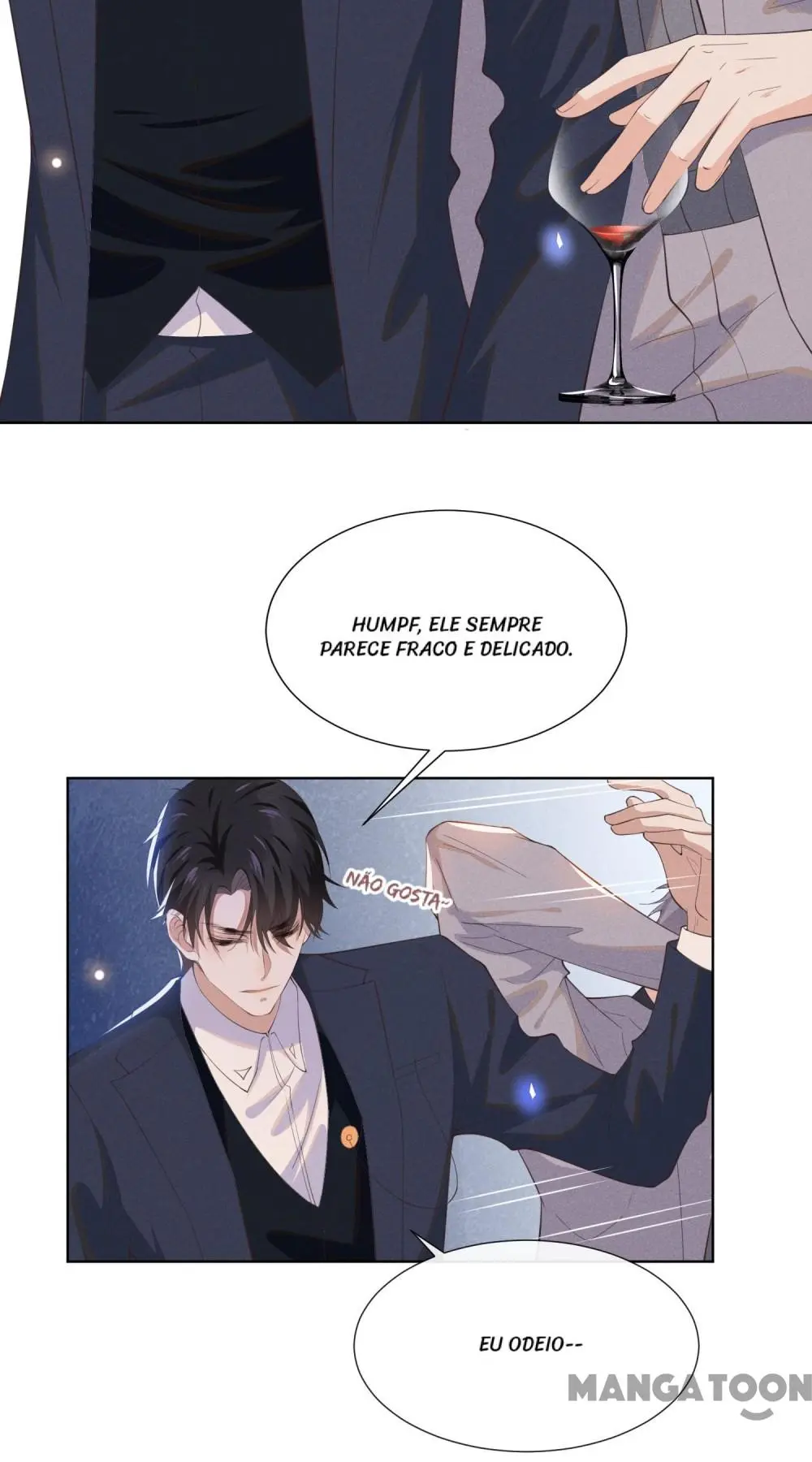 Lótus Negra – Capítulo 27 Yaoi – Página 26