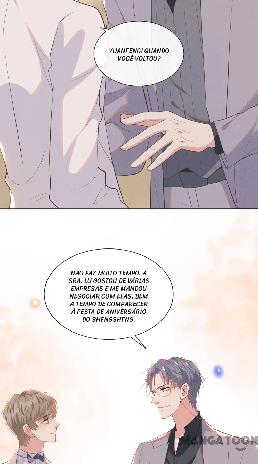 Lótus Negra – Capítulo 27 Yaoi – Página 7