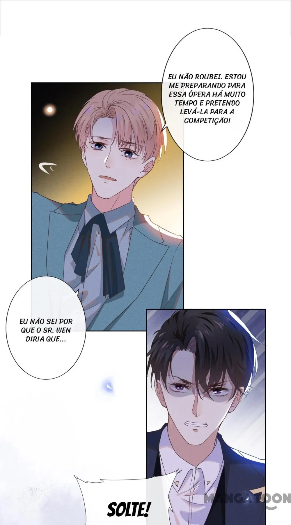 Lótus Negra – Capítulo 28 Yaoi – Página 17