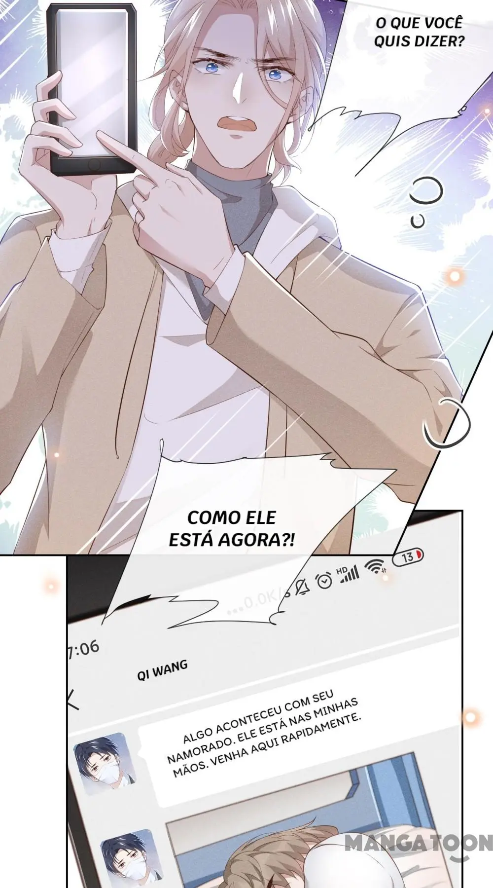 Lótus Negra – Capítulo 30 Yaoi – Página 4