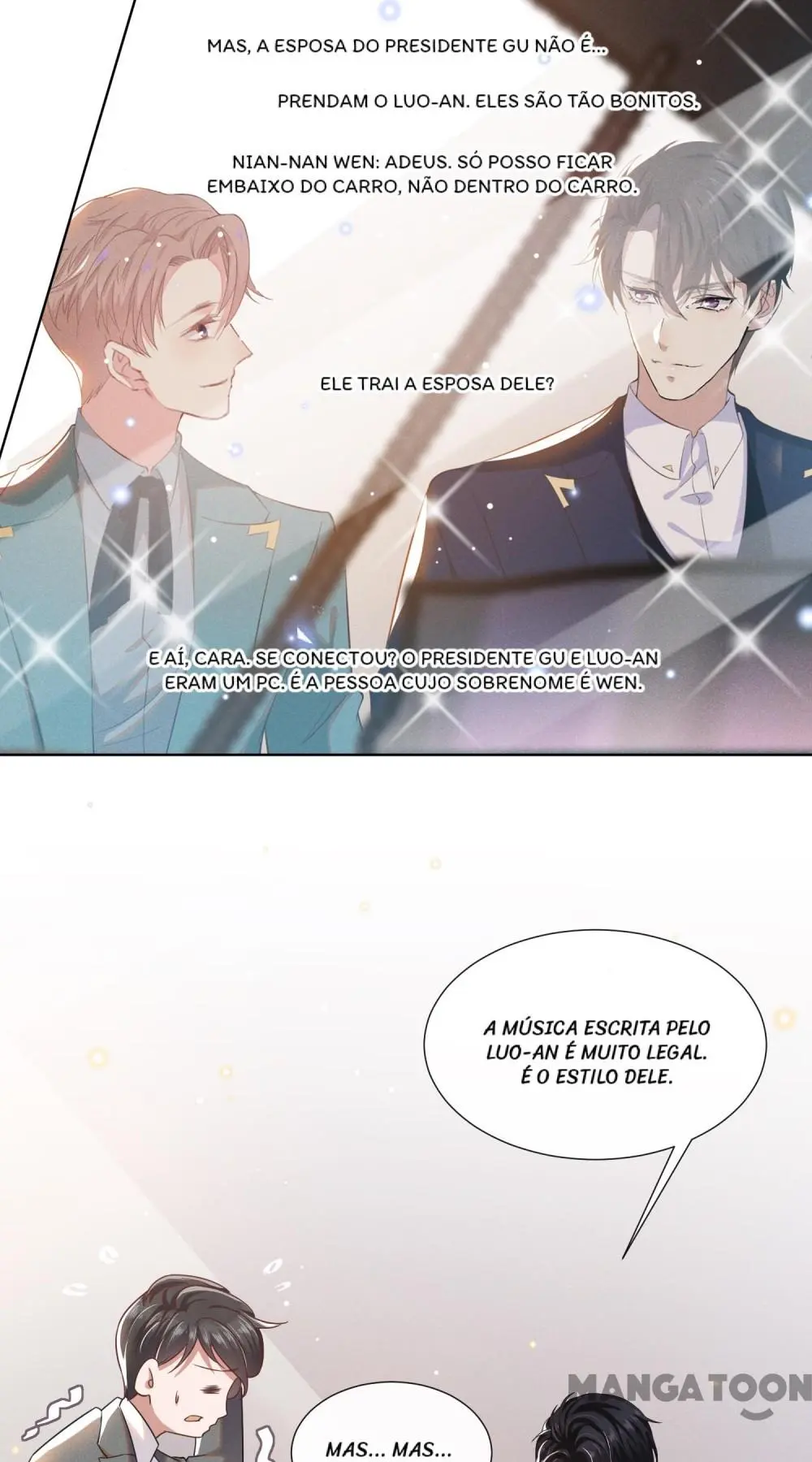 Lótus Negra – Capítulo 31 Yaoi – Página 10