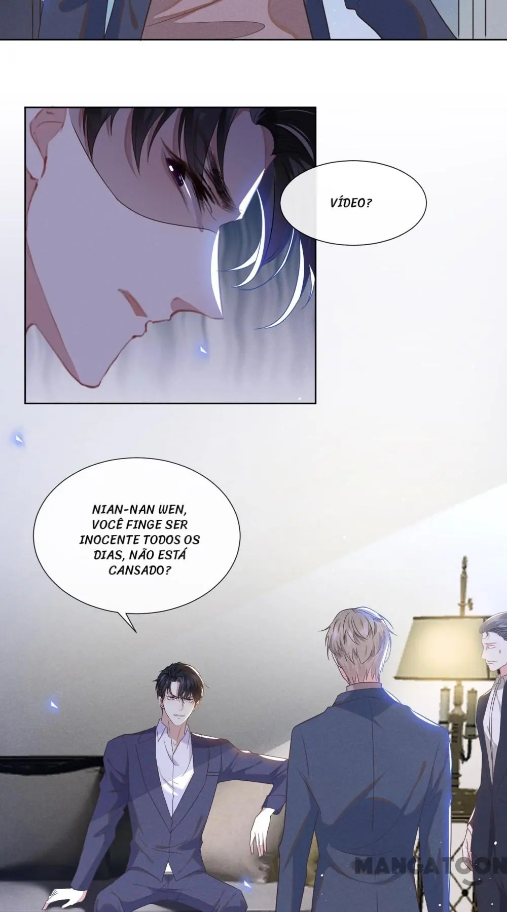 Lótus Negra – Capítulo 33 Yaoi – Página 10